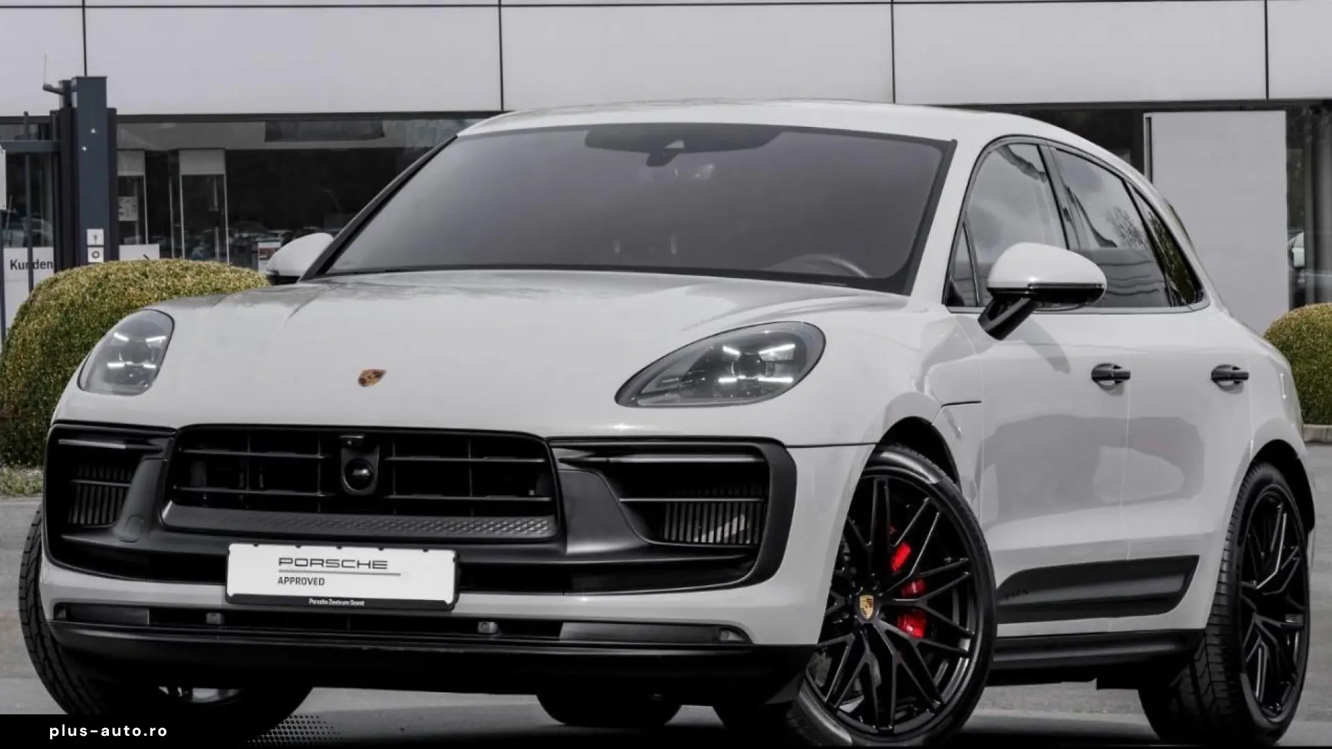 Porsche Macan GTS Sport-Chrono Apple-CarPlay BOSE