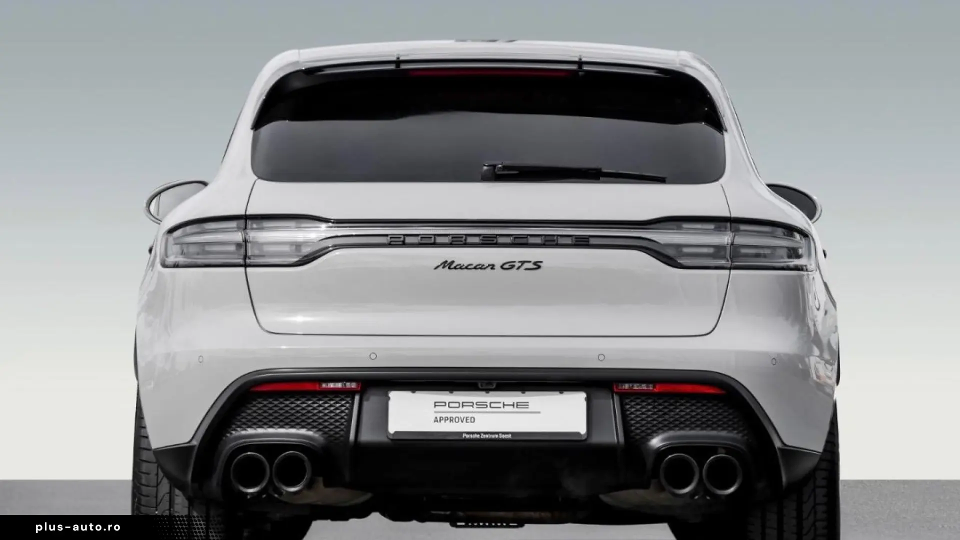 Porsche Macan GTS Sport-Chrono Apple-CarPlay BOSE