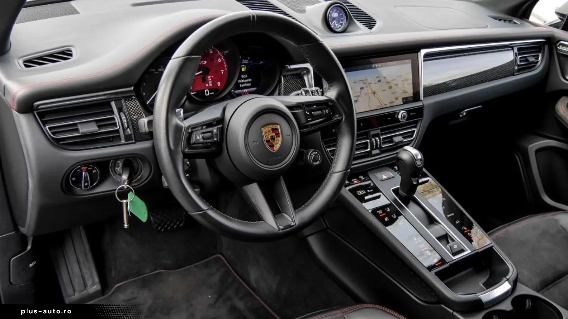 Porsche Macan GTS Sport-Chrono Apple-CarPlay BOSE