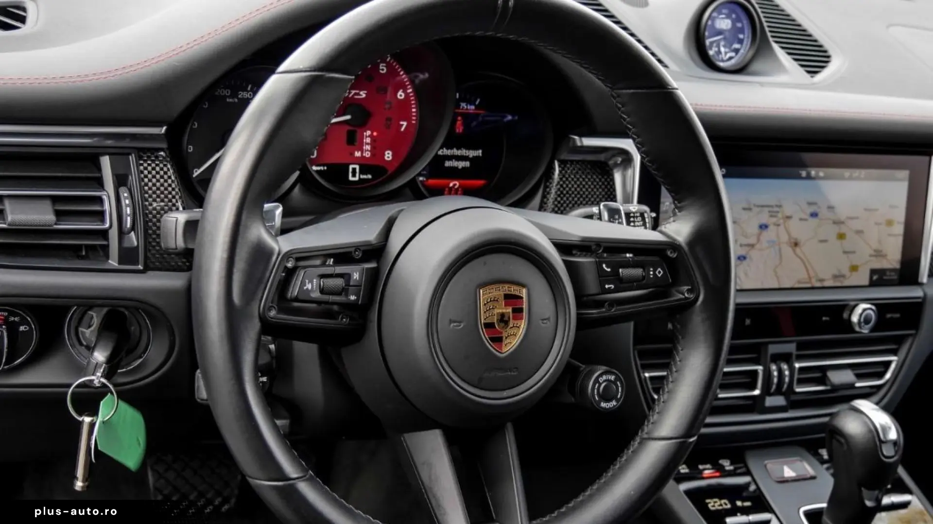 Porsche Macan GTS Sport-Chrono Apple-CarPlay BOSE