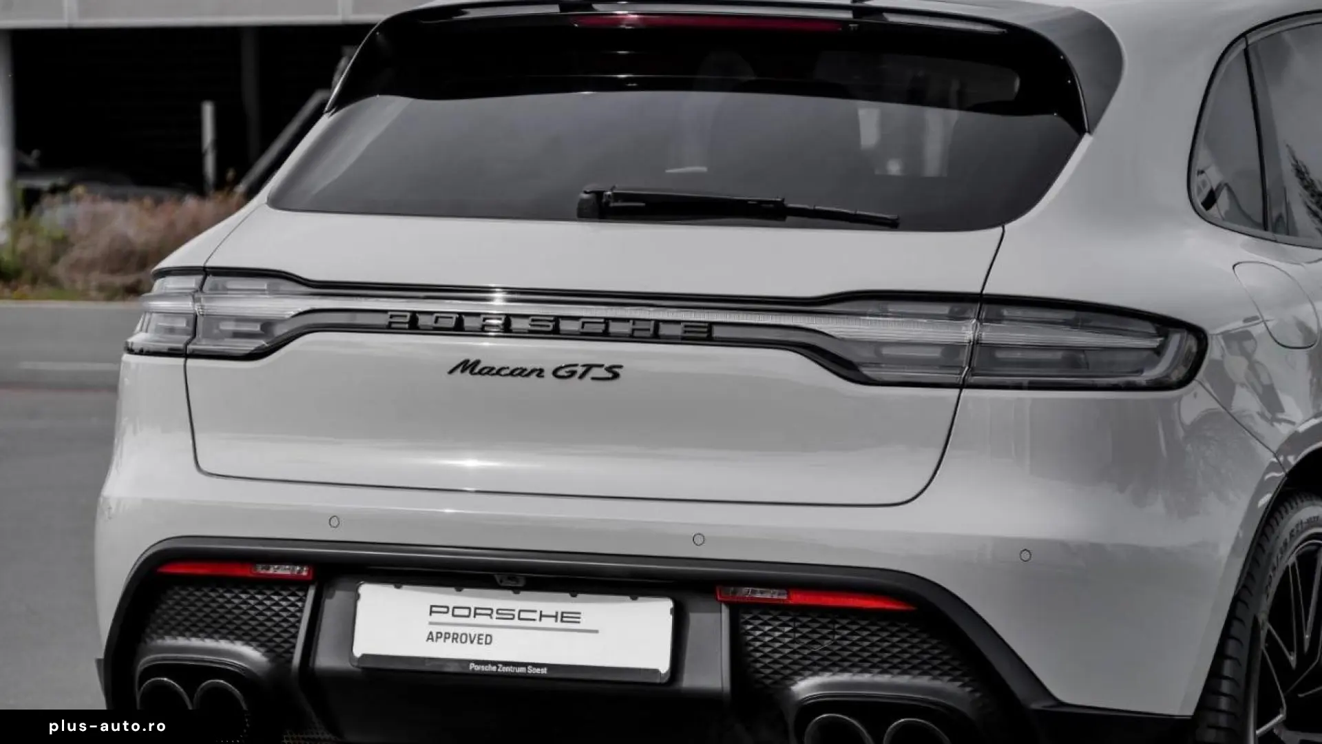 Porsche Macan GTS Sport-Chrono Apple-CarPlay BOSE