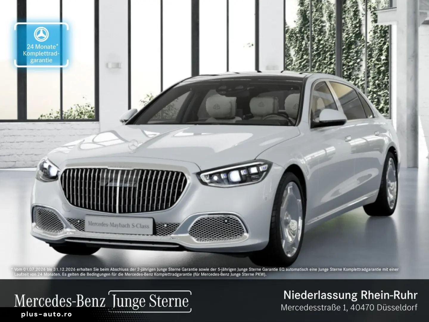 MERCEDES-BENZ S 680 Maybach Pano FirstCassFond MANUFAKTUR