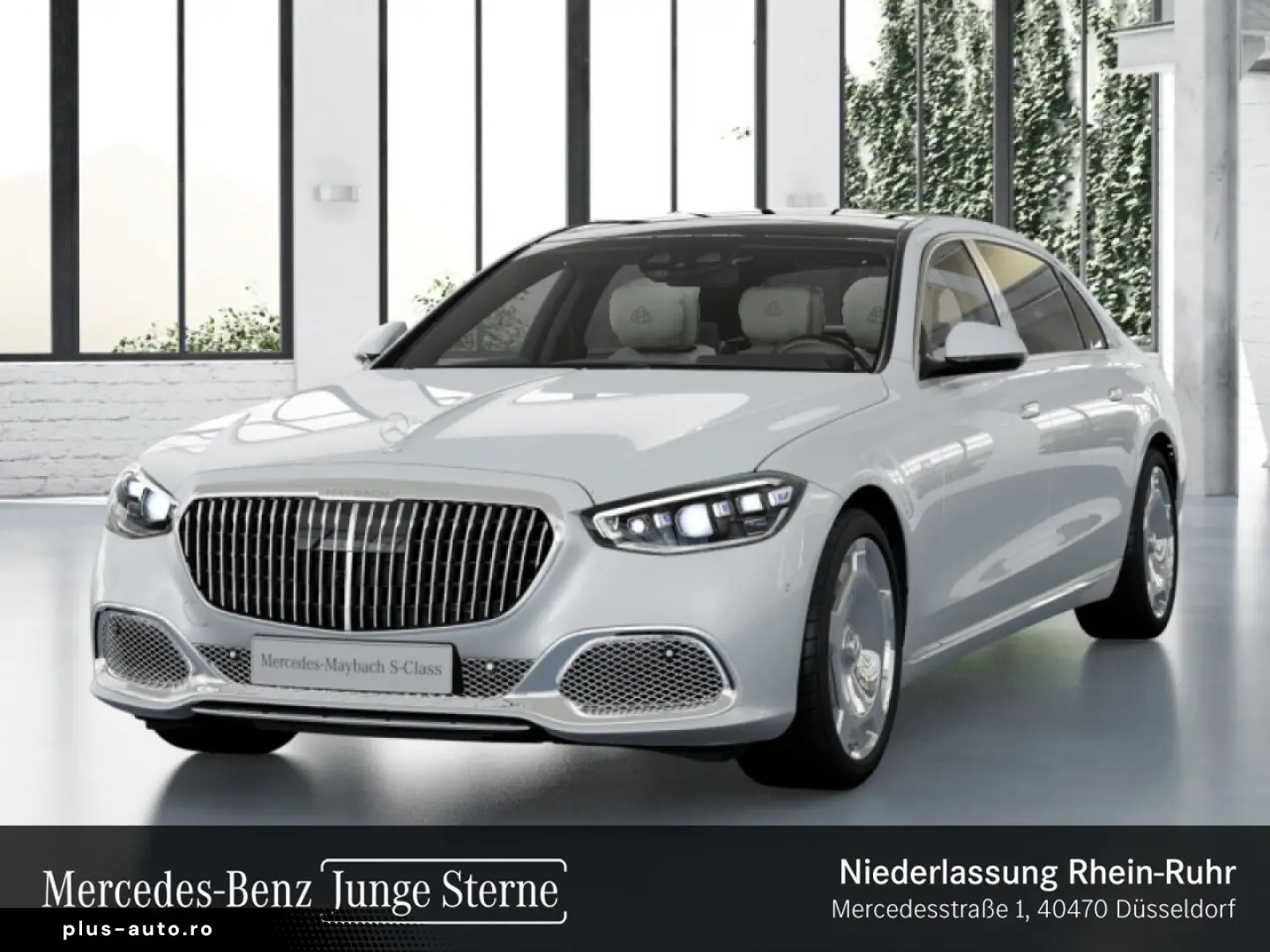 MERCEDES-BENZ S 680 Maybach Pano FirstCassFond MANUFAKTUR