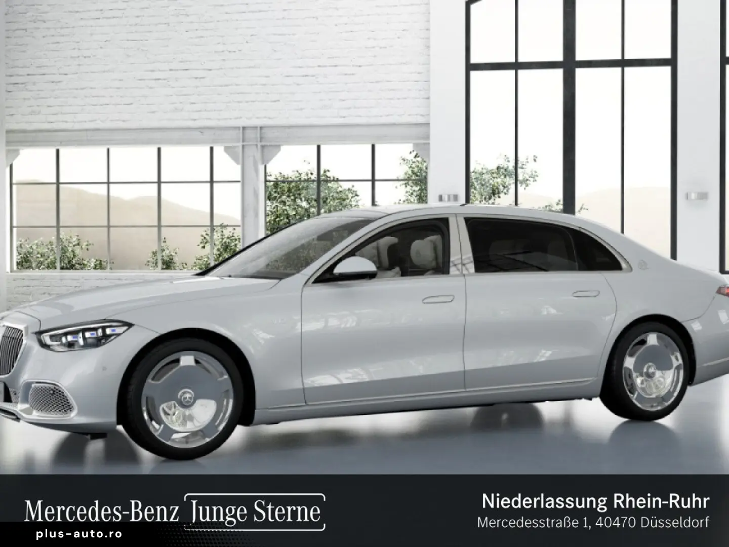 MERCEDES-BENZ S 680 Maybach Pano FirstCassFond MANUFAKTUR