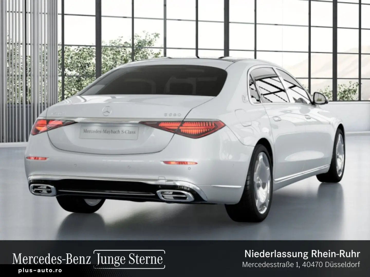 MERCEDES-BENZ S 680 Maybach Pano FirstCassFond MANUFAKTUR