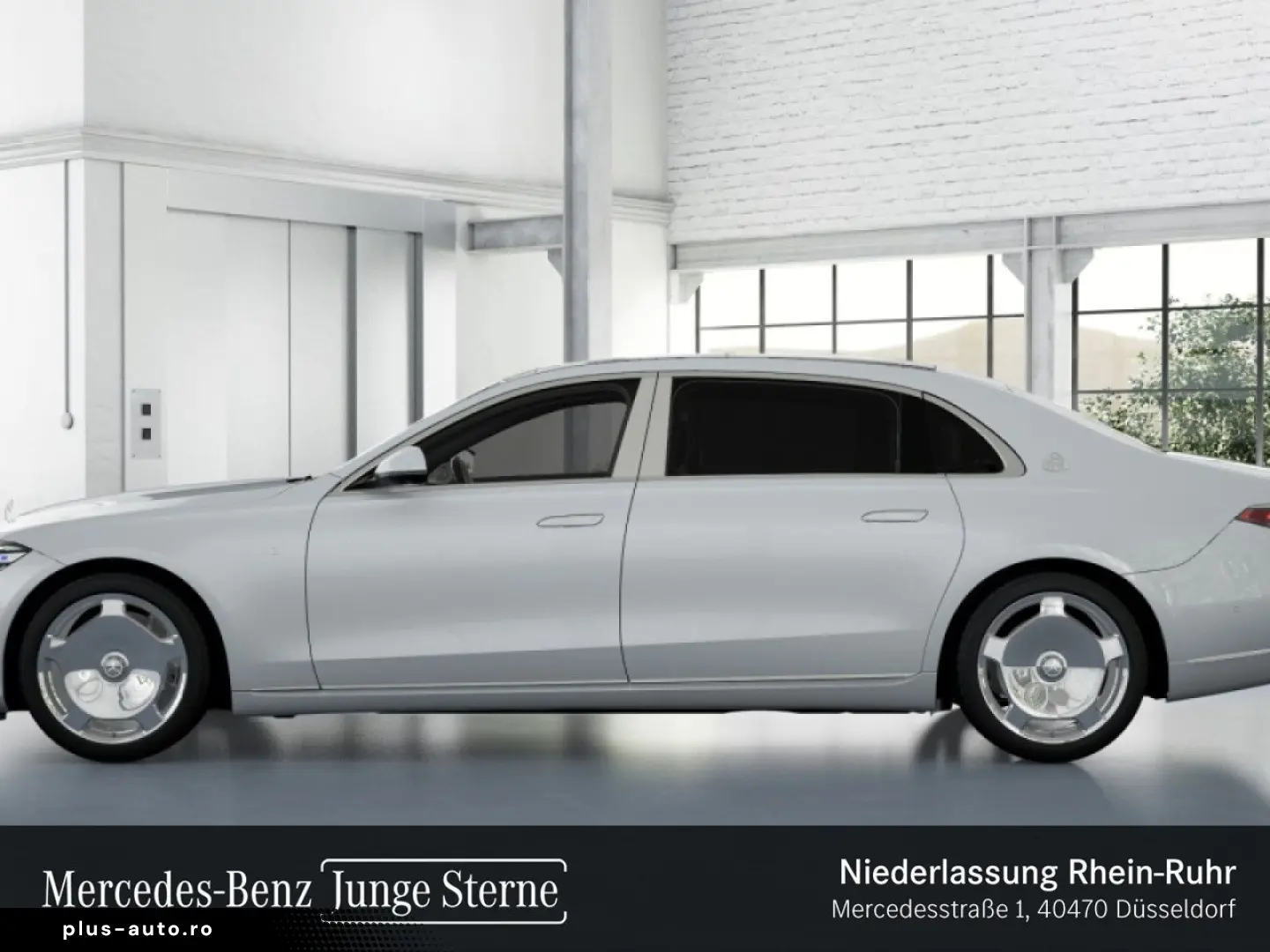 MERCEDES-BENZ S 680 Maybach Pano FirstCassFond MANUFAKTUR