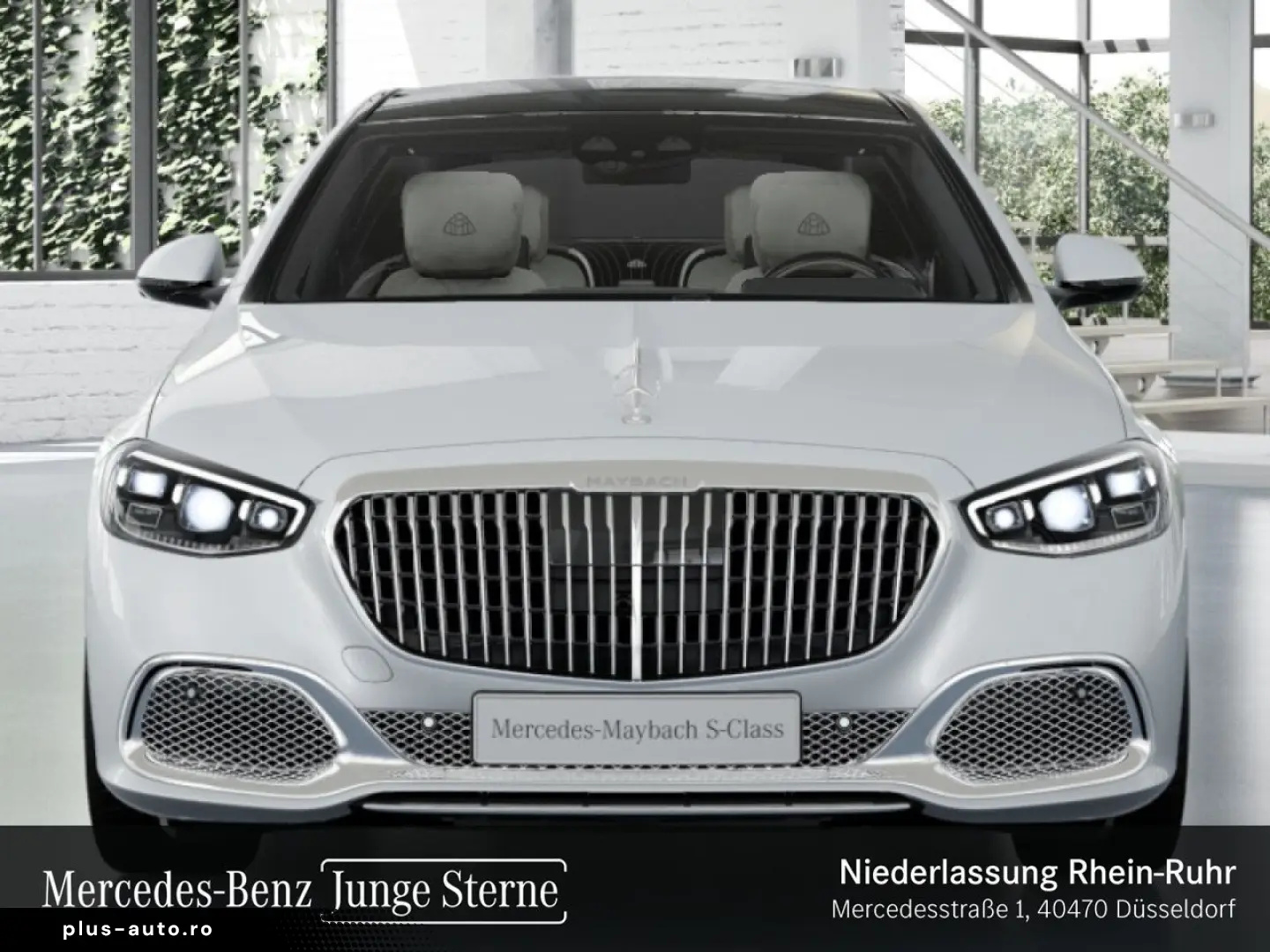 MERCEDES-BENZ S 680 Maybach Pano FirstCassFond MANUFAKTUR