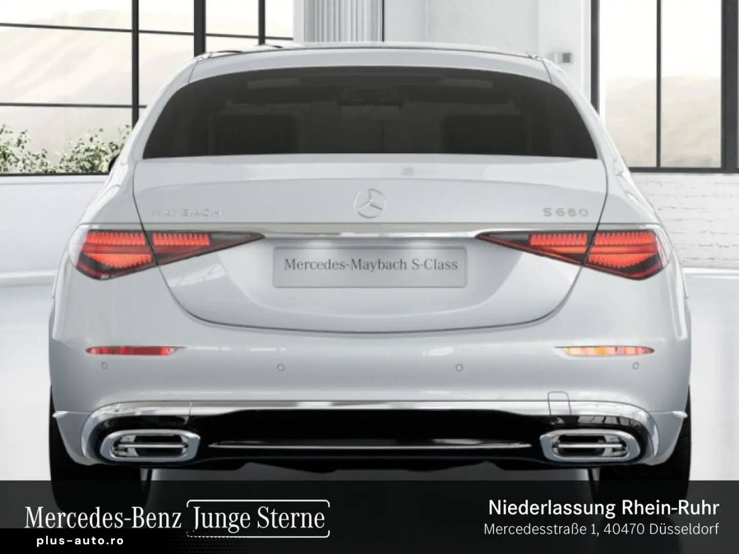 MERCEDES-BENZ S 680 Maybach Pano FirstCassFond MANUFAKTUR