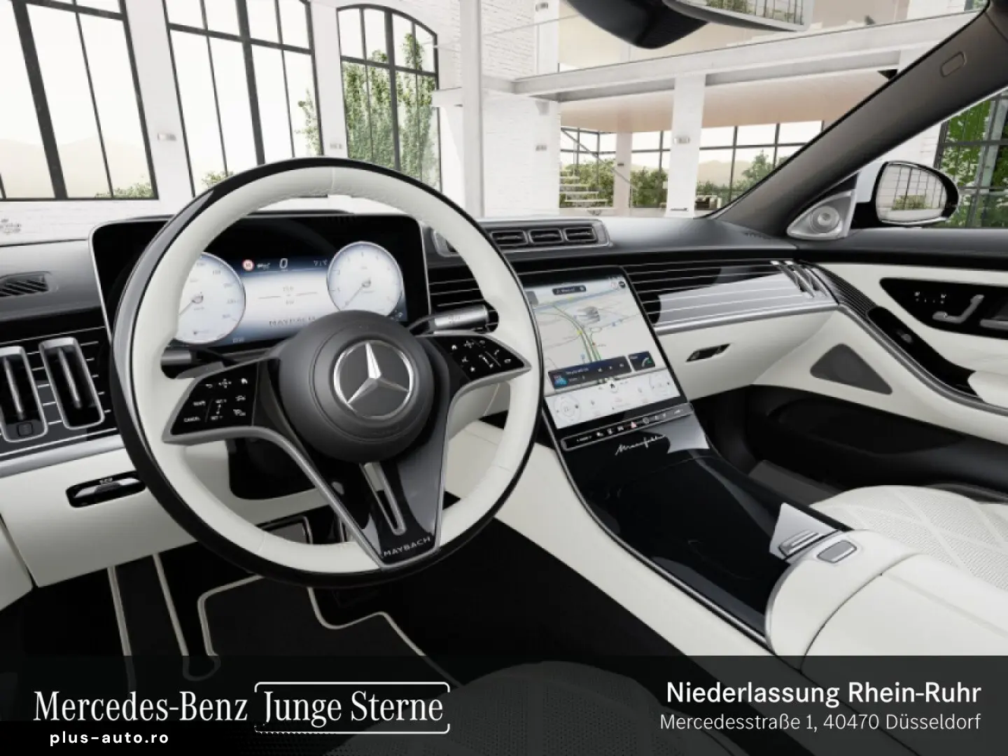 MERCEDES-BENZ S 680 Maybach Pano FirstCassFond MANUFAKTUR