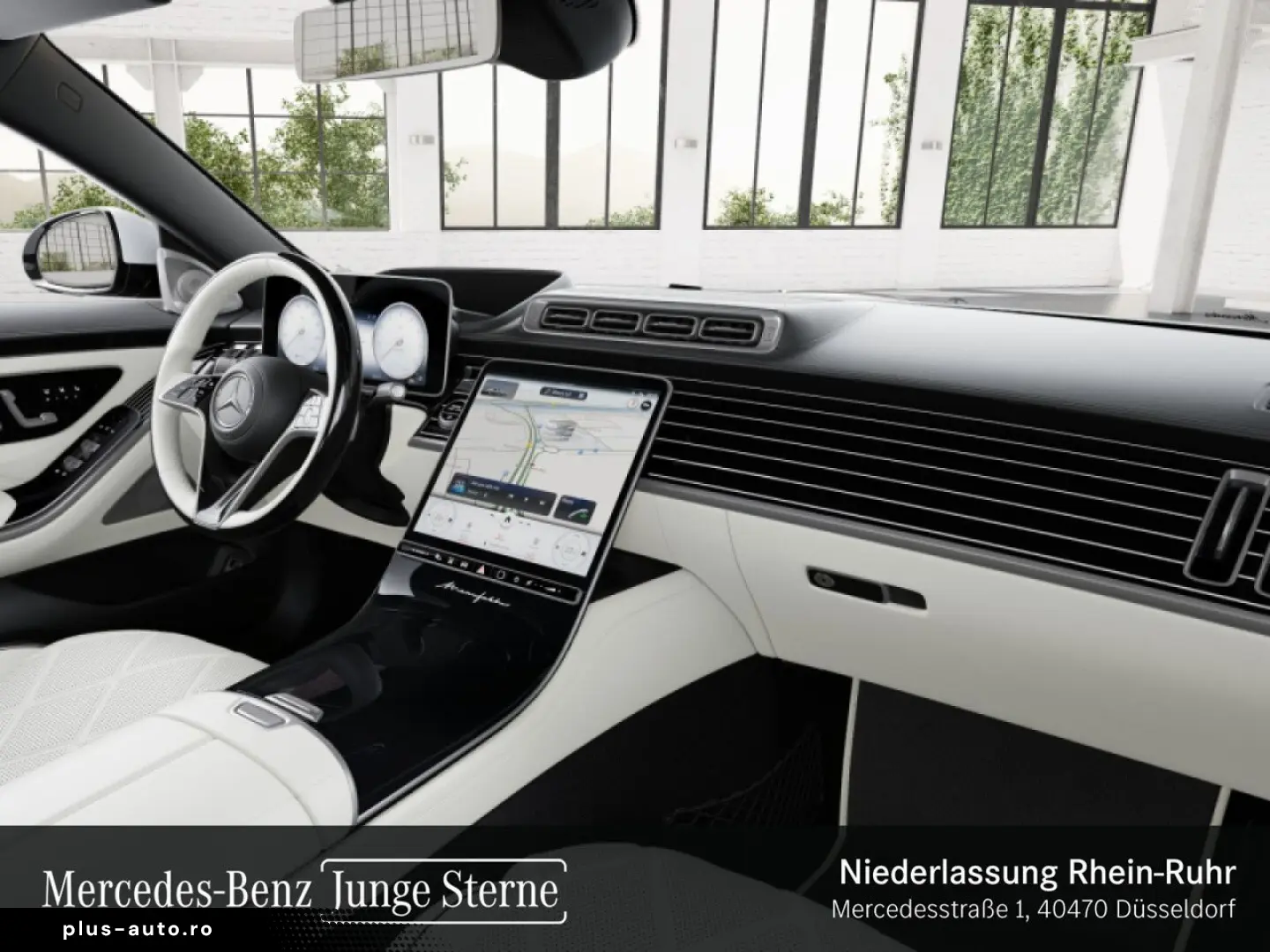 MERCEDES-BENZ S 680 Maybach Pano FirstCassFond MANUFAKTUR