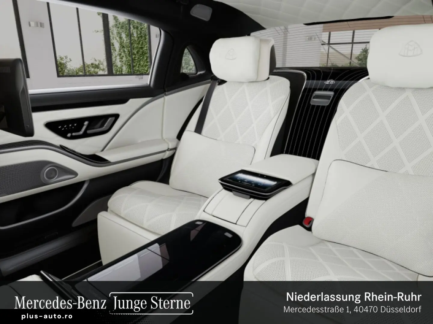 MERCEDES-BENZ S 680 Maybach Pano FirstCassFond MANUFAKTUR