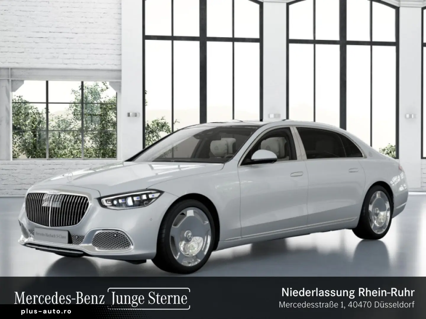 MERCEDES-BENZ S 680 Maybach Pano FirstCassFond MANUFAKTUR