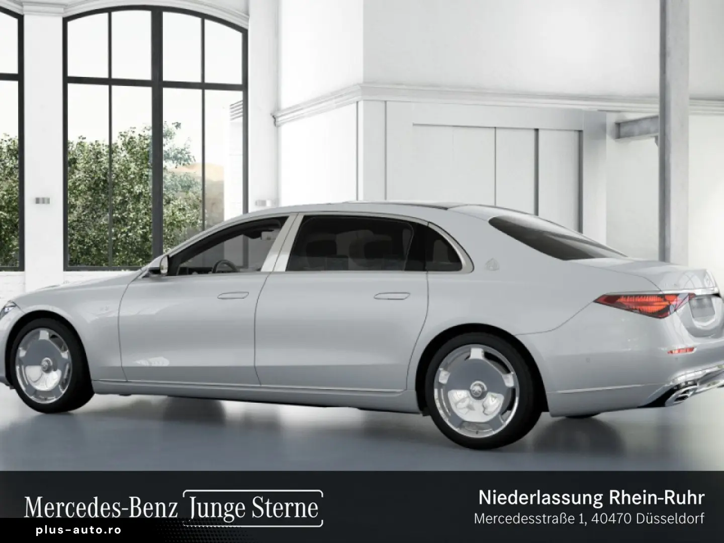 MERCEDES-BENZ S 680 Maybach Pano FirstCassFond MANUFAKTUR