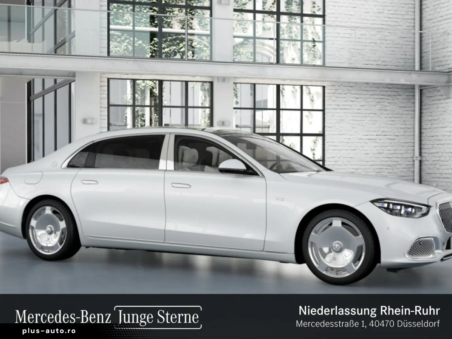 MERCEDES-BENZ S 680 Maybach Pano FirstCassFond MANUFAKTUR