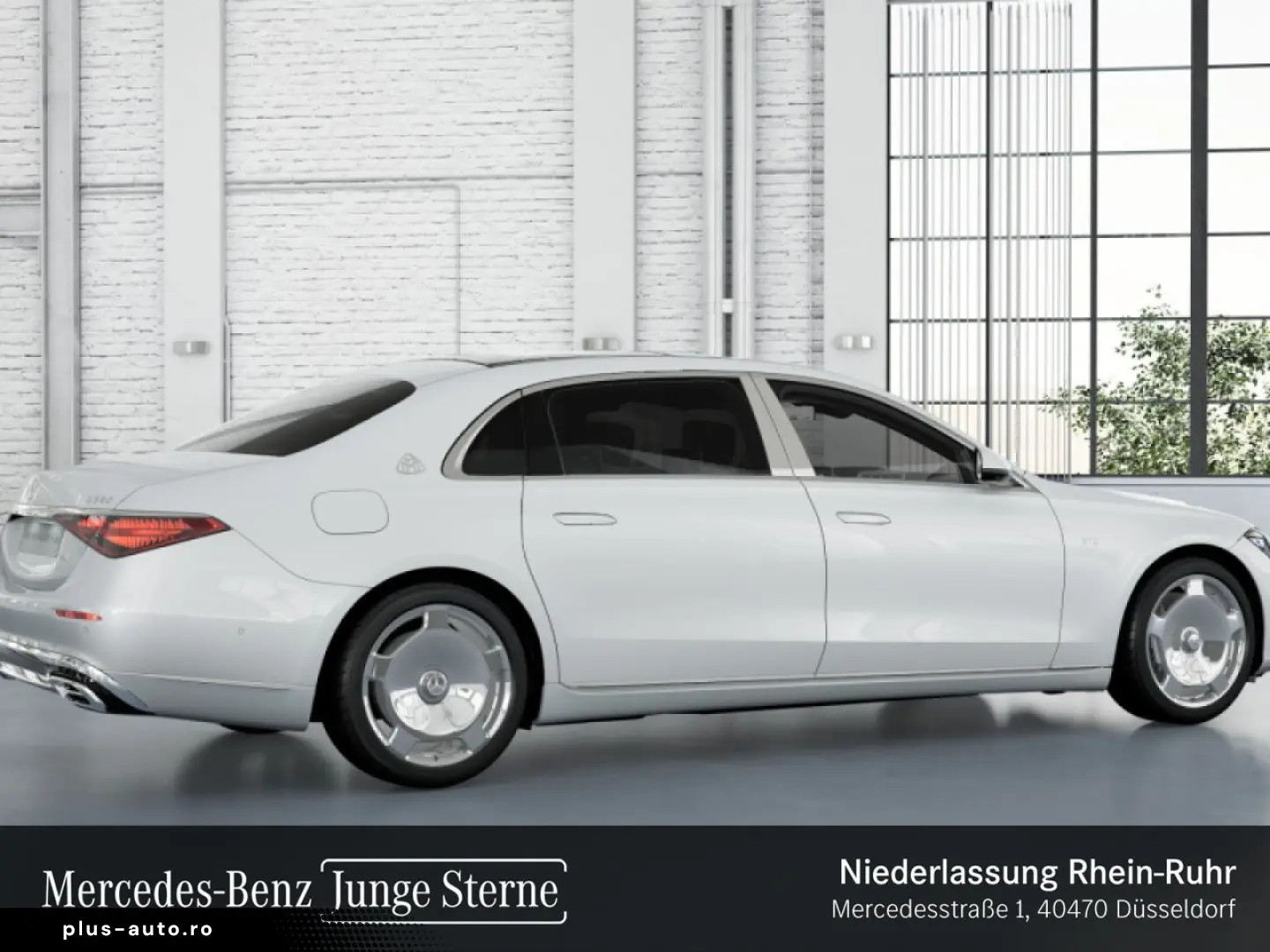 MERCEDES-BENZ S 680 Maybach Pano FirstCassFond MANUFAKTUR