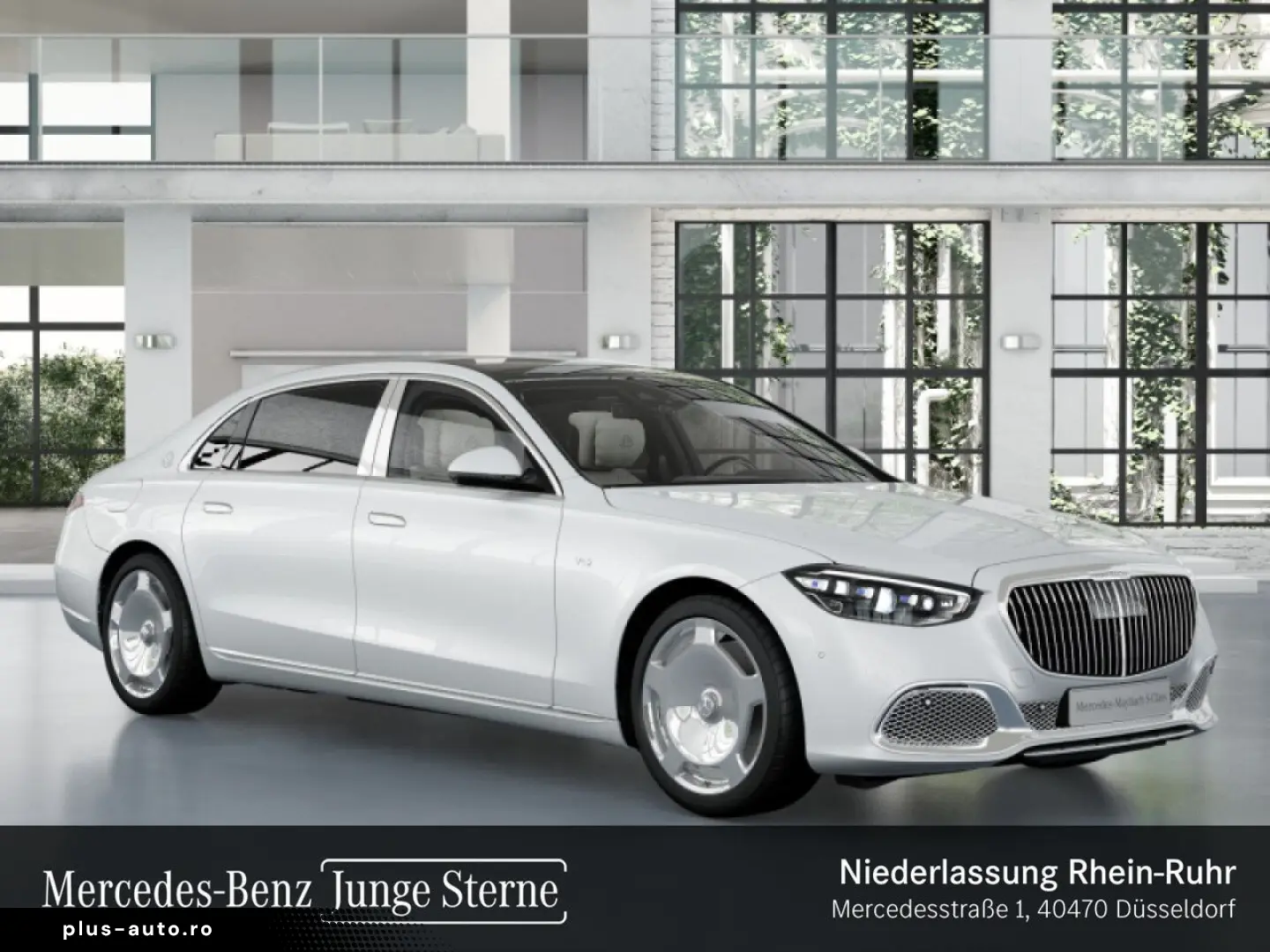 MERCEDES-BENZ S 680 Maybach Pano FirstCassFond MANUFAKTUR