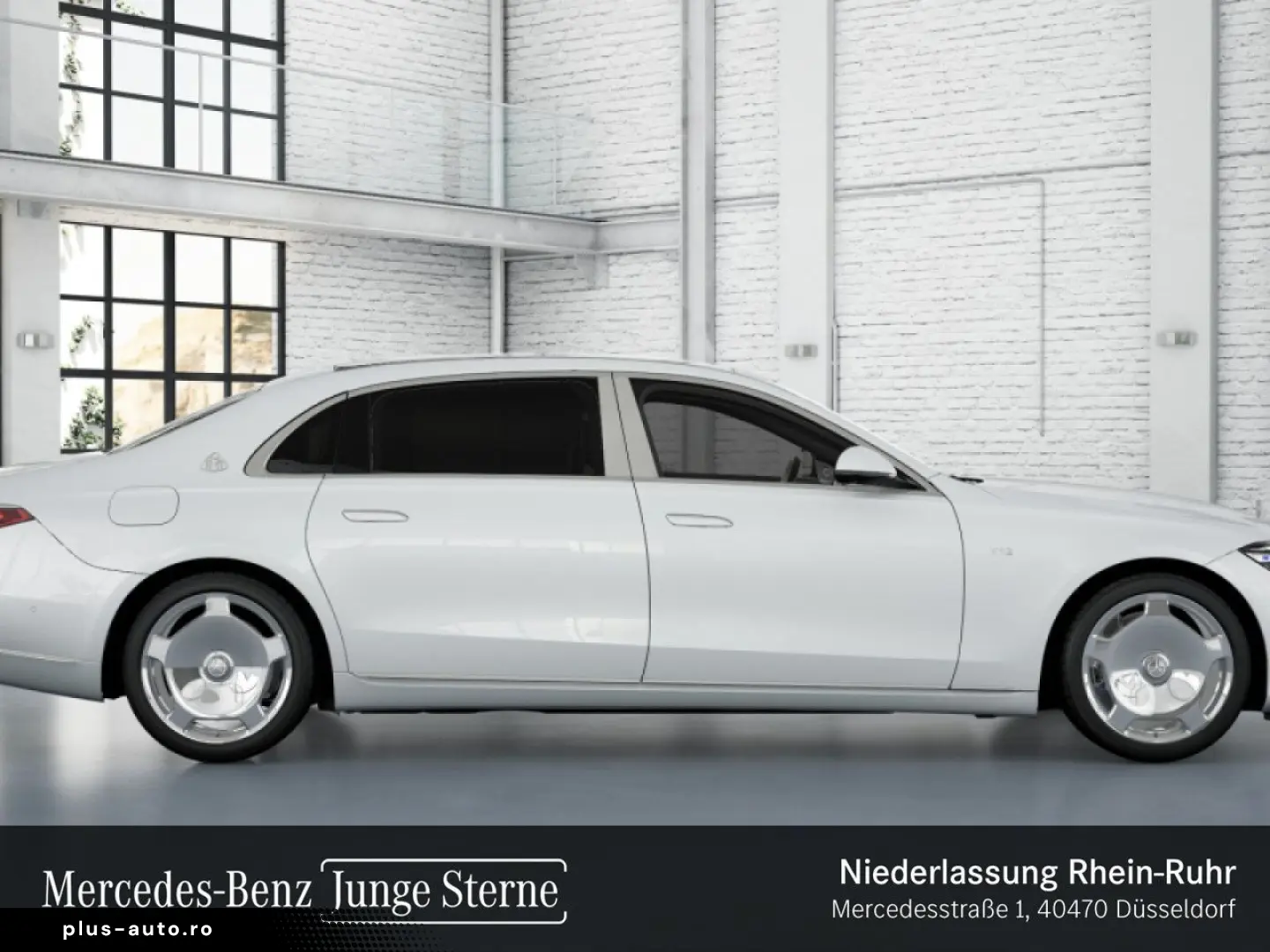 MERCEDES-BENZ S 680 Maybach Pano FirstCassFond MANUFAKTUR