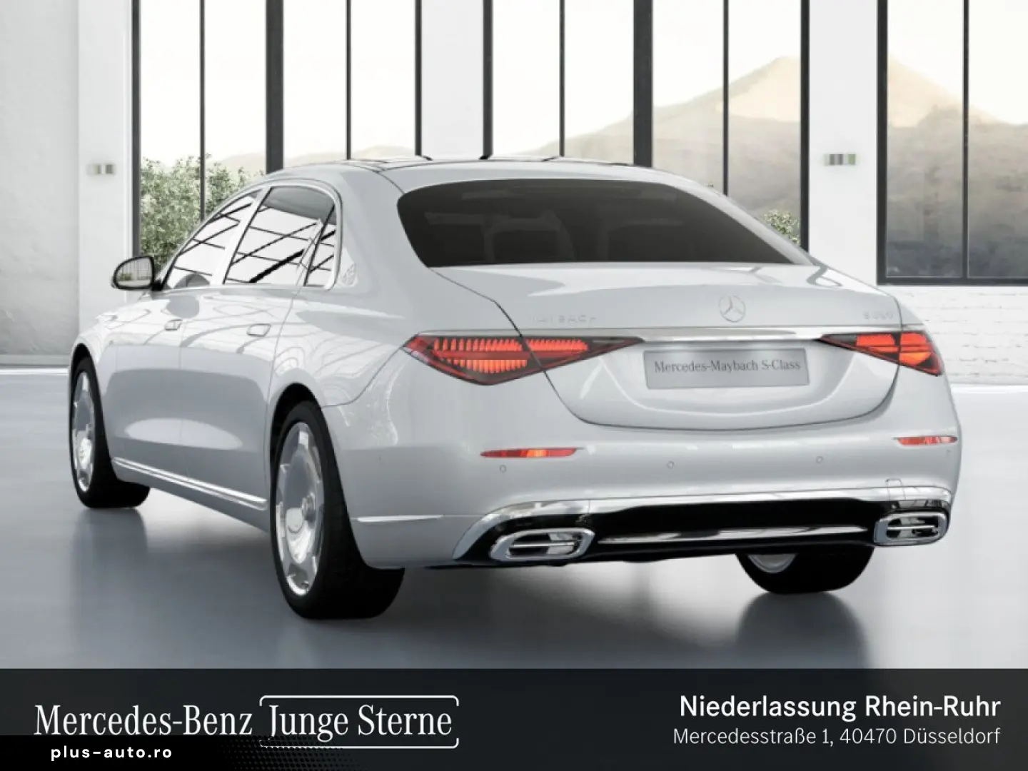MERCEDES-BENZ S 680 Maybach Pano FirstCassFond MANUFAKTUR