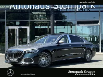 MERCEDES-BENZ Maybach S 580 First-Class Chaffeur HUD