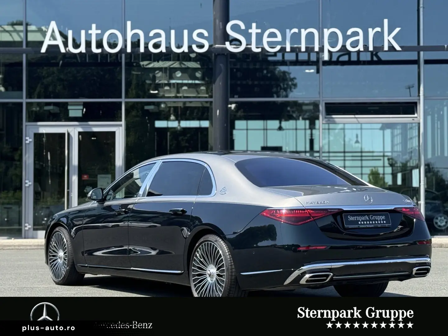 MERCEDES-BENZ Maybach S 580 First-Class Chaffeur HUD