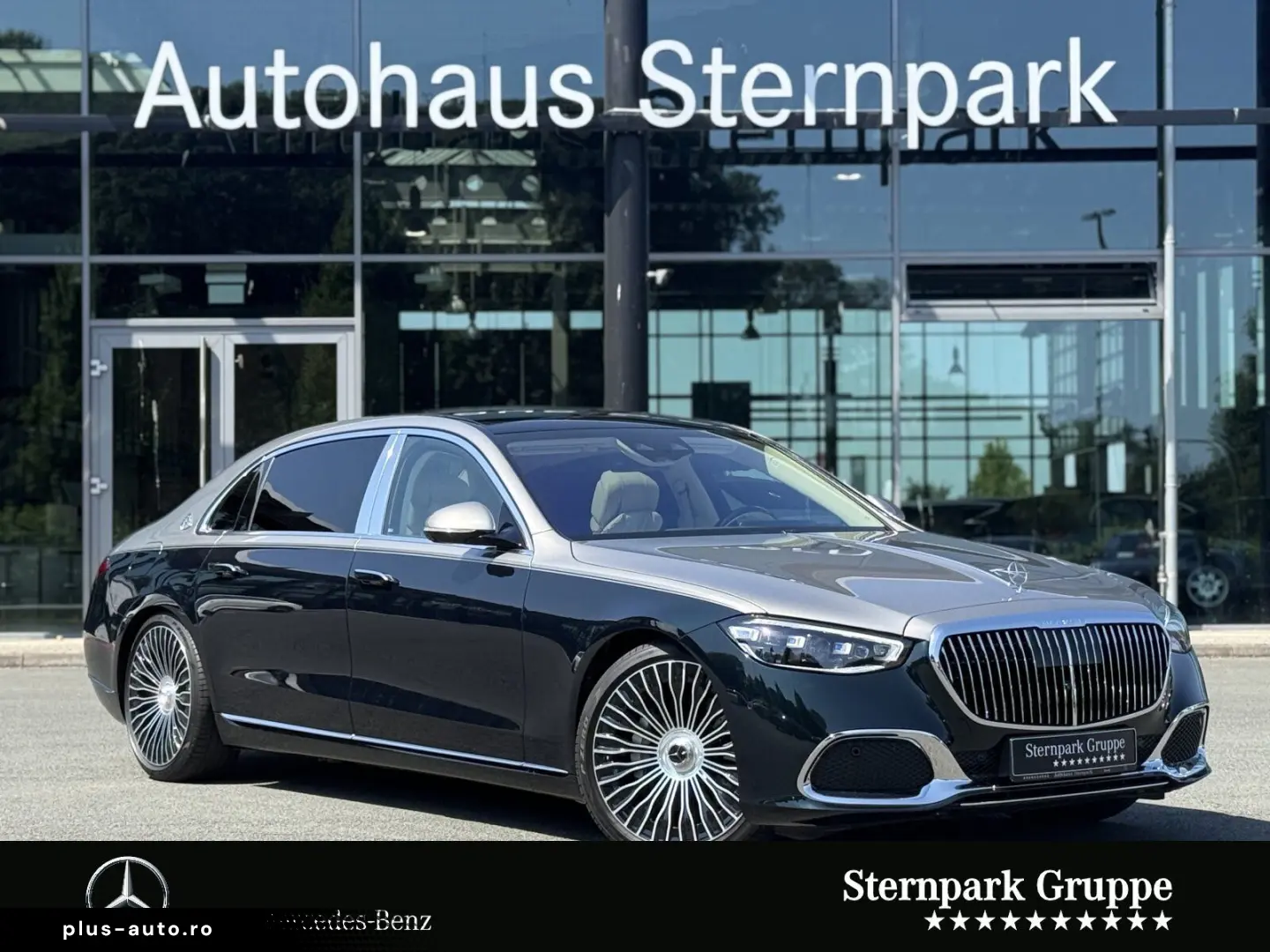 MERCEDES-BENZ Maybach S 580 First-Class Chaffeur HUD