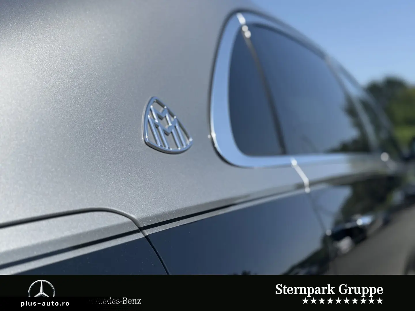 MERCEDES-BENZ Maybach S 580 First-Class Chaffeur HUD