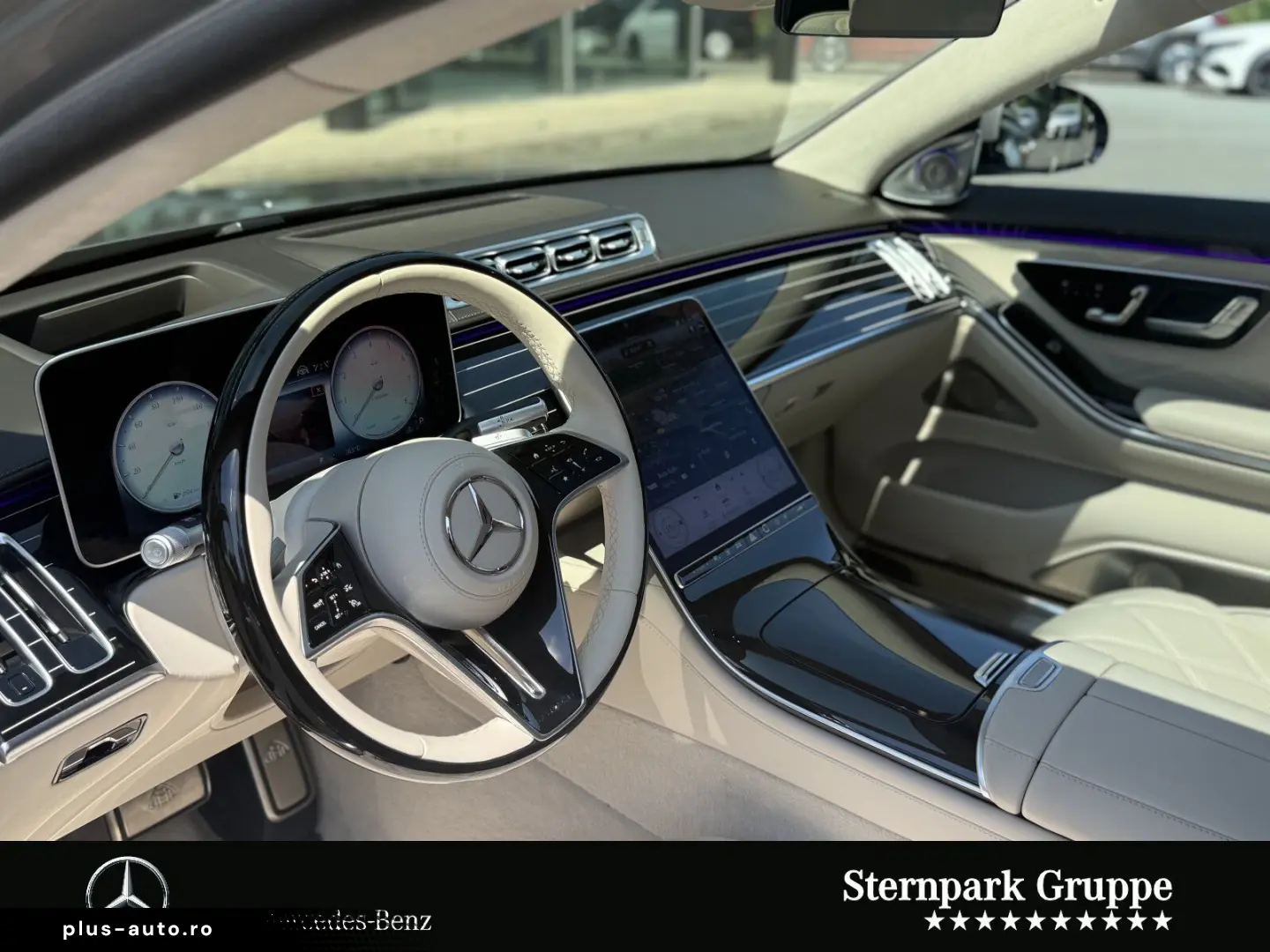 MERCEDES-BENZ Maybach S 580 First-Class Chaffeur HUD
