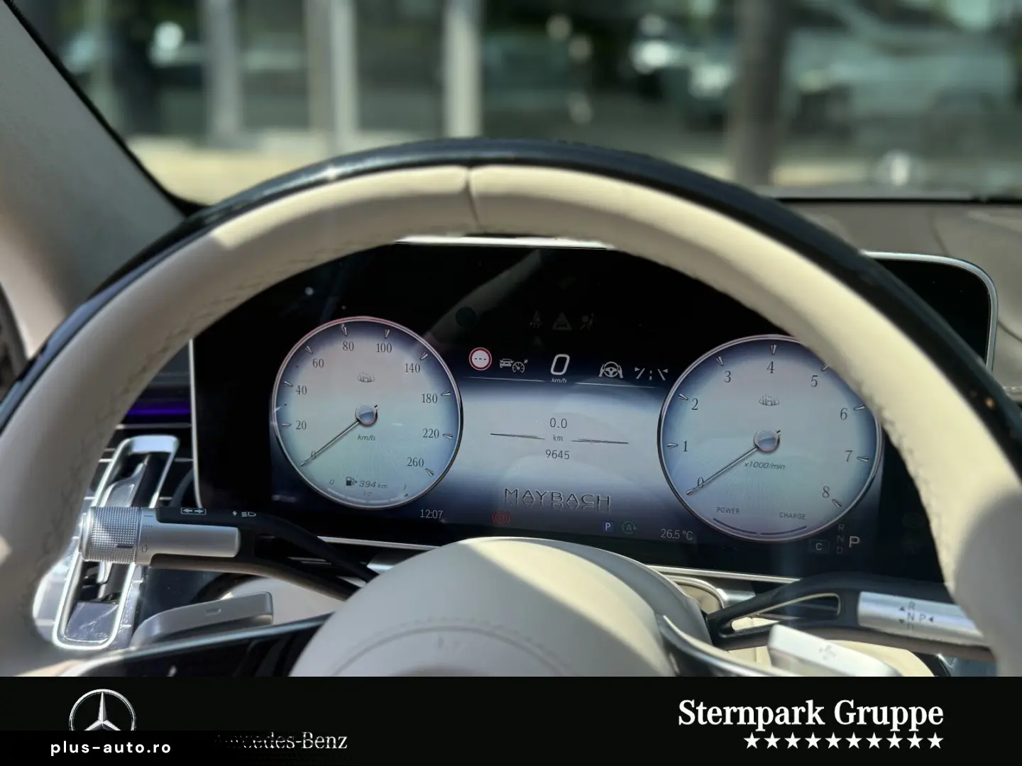 MERCEDES-BENZ Maybach S 580 First-Class Chaffeur HUD