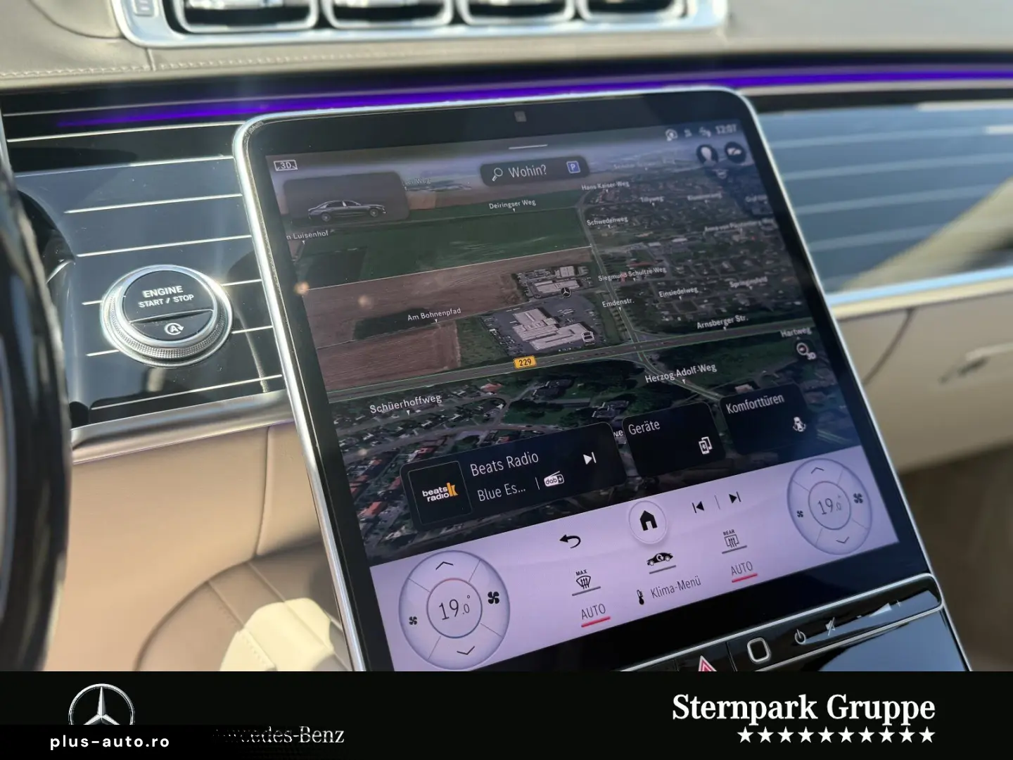 MERCEDES-BENZ Maybach S 580 First-Class Chaffeur HUD
