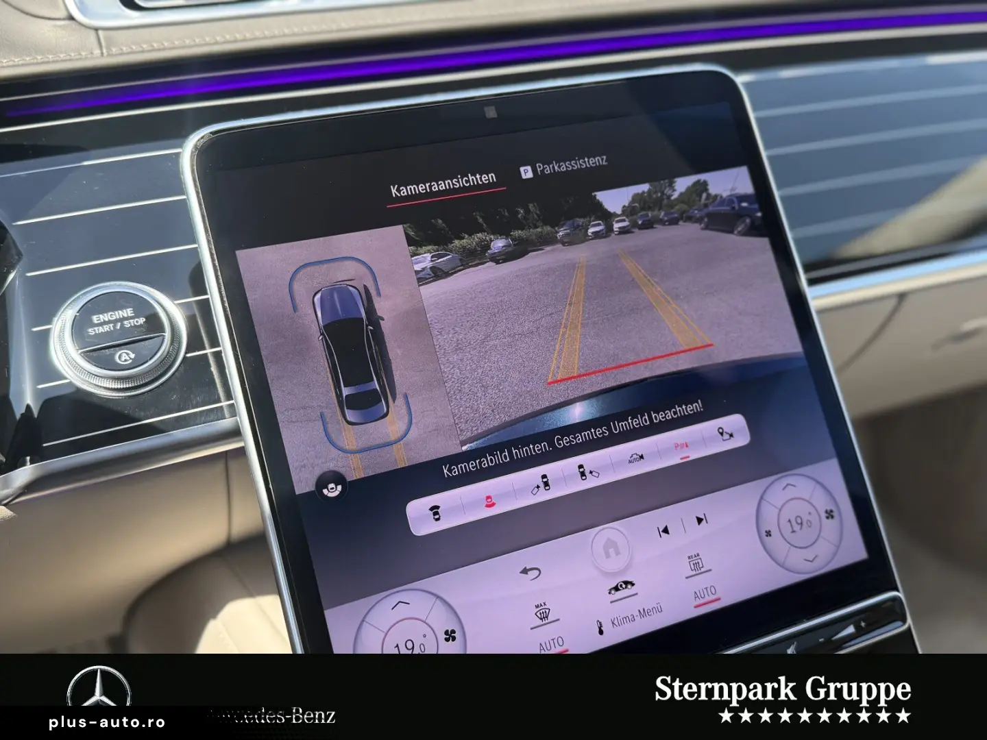 MERCEDES-BENZ Maybach S 580 First-Class Chaffeur HUD