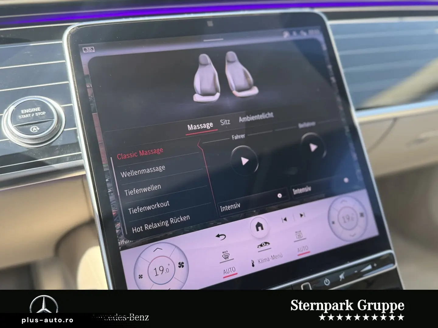 MERCEDES-BENZ Maybach S 580 First-Class Chaffeur HUD