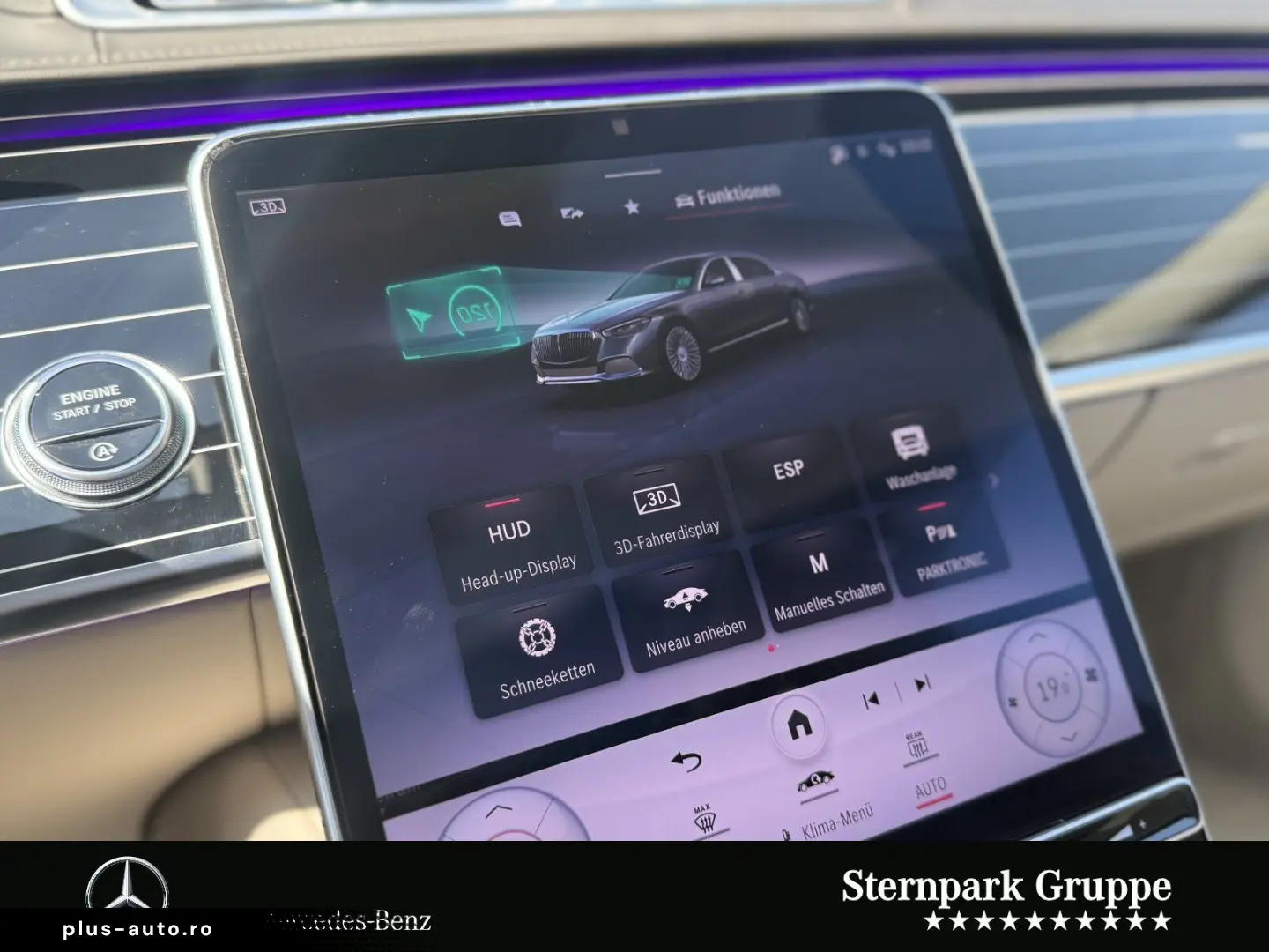 MERCEDES-BENZ Maybach S 580 First-Class Chaffeur HUD