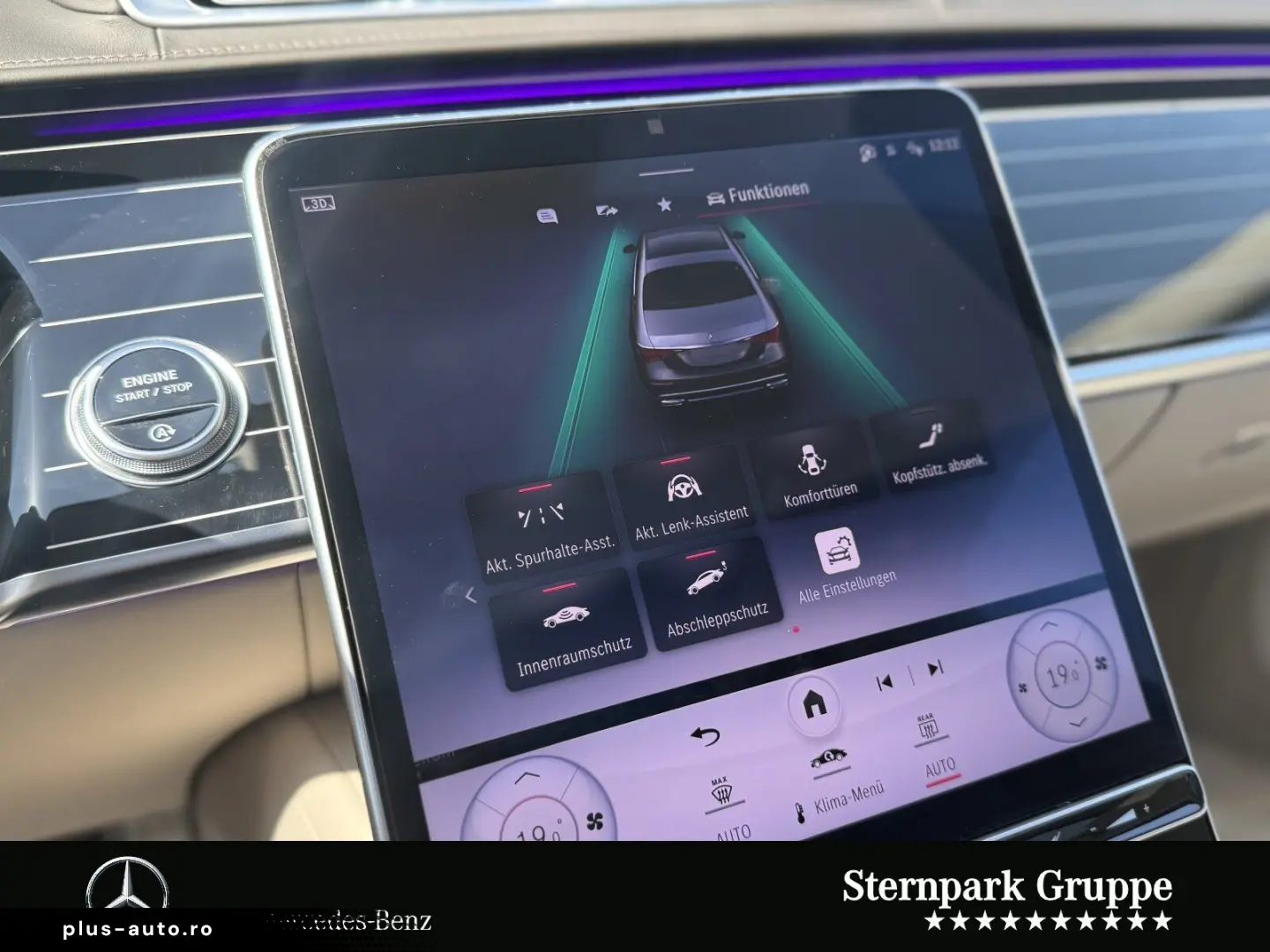 MERCEDES-BENZ Maybach S 580 First-Class Chaffeur HUD