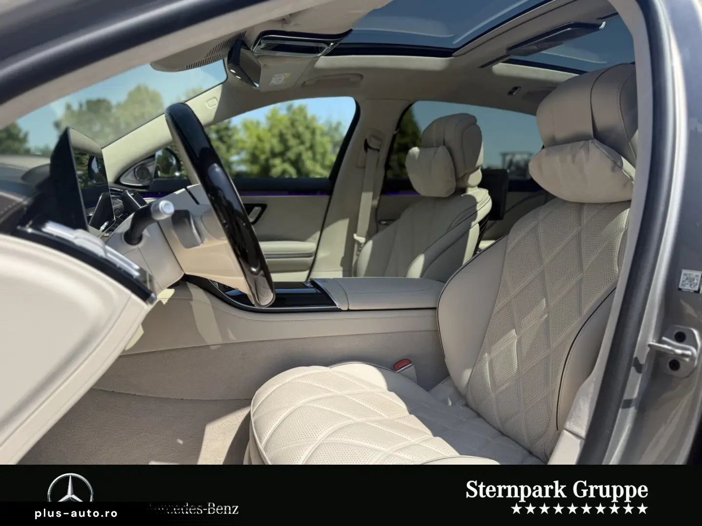 MERCEDES-BENZ Maybach S 580 First-Class Chaffeur HUD