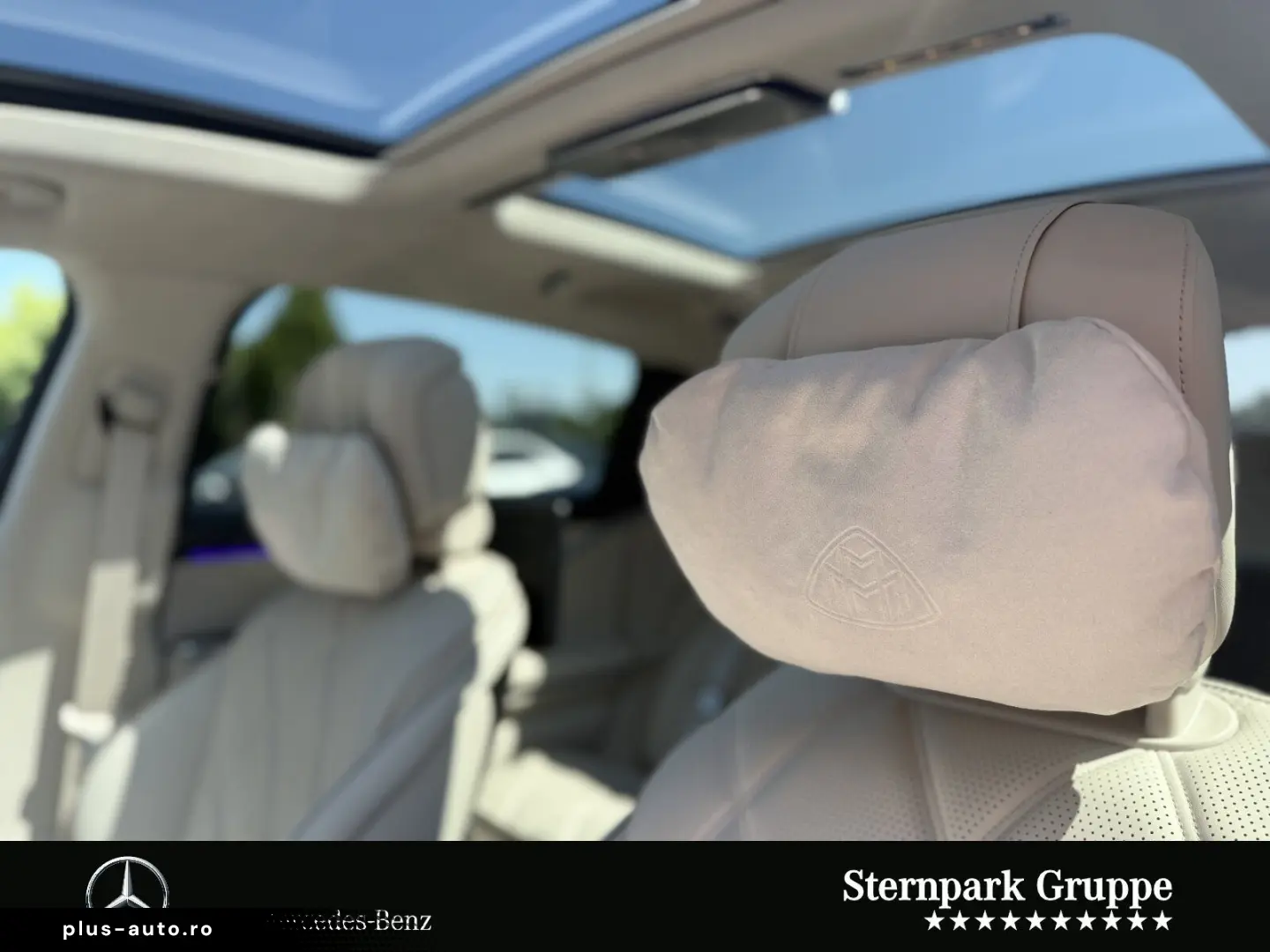 MERCEDES-BENZ Maybach S 580 First-Class Chaffeur HUD