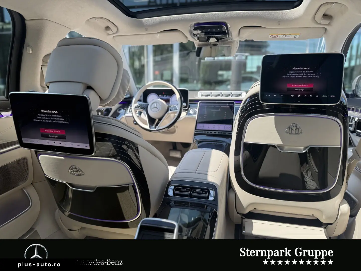MERCEDES-BENZ Maybach S 580 First-Class Chaffeur HUD