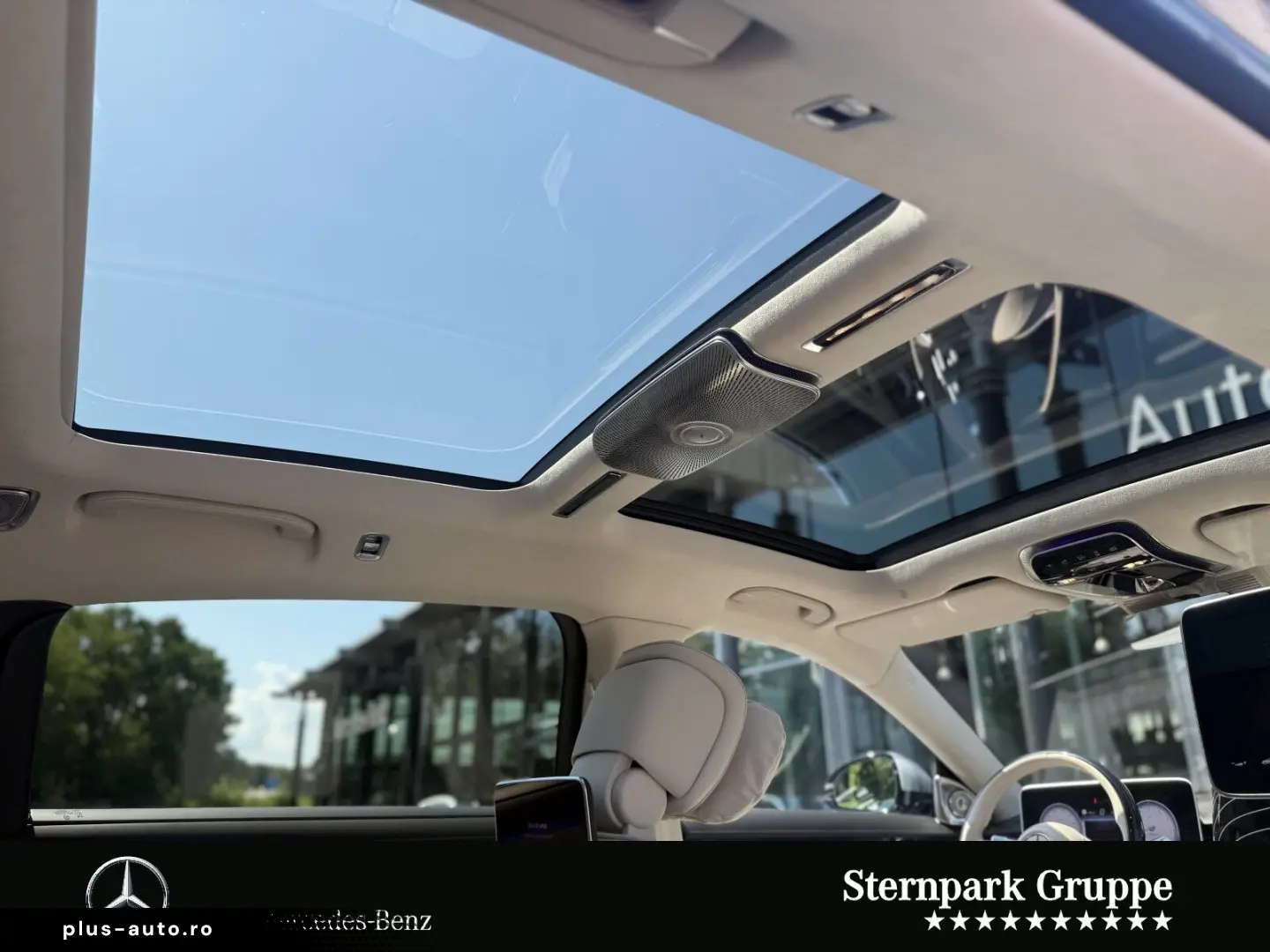 MERCEDES-BENZ Maybach S 580 First-Class Chaffeur HUD