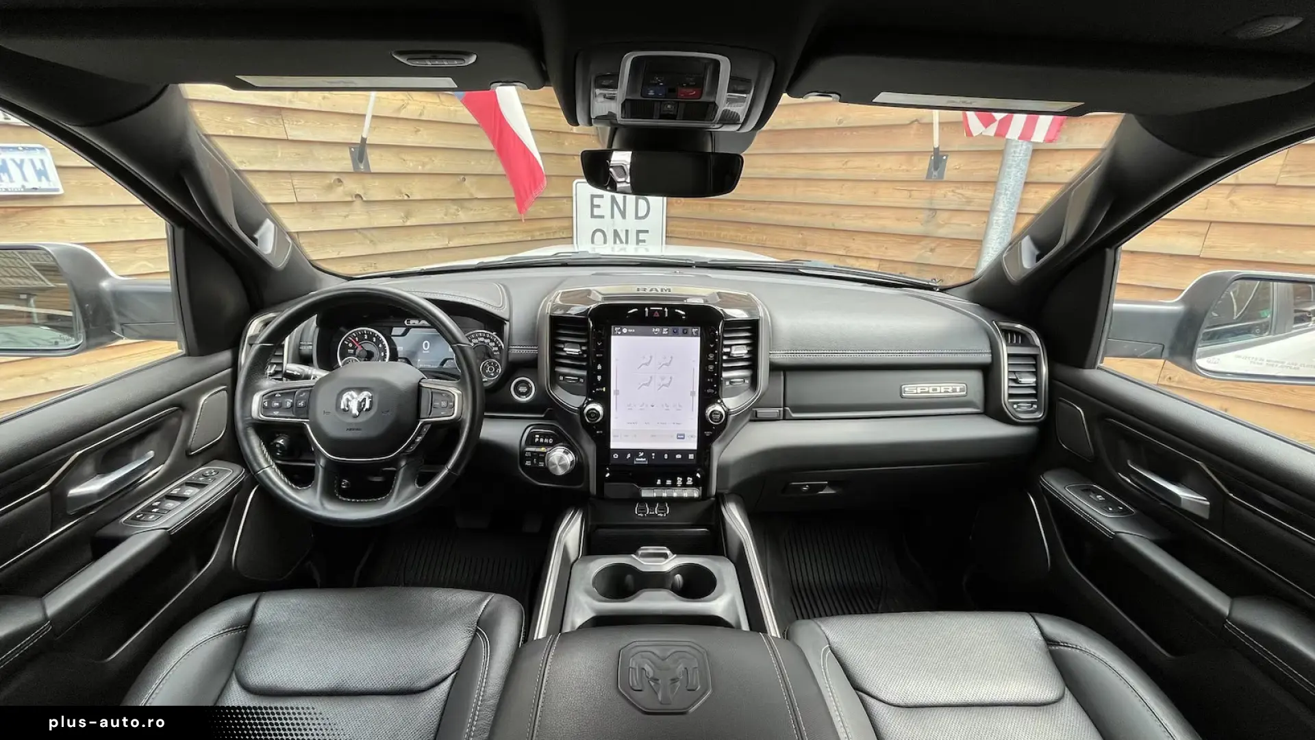 RAM 1500 Sport Crew Cab   5.7 HEMI V8   LPG   4x4