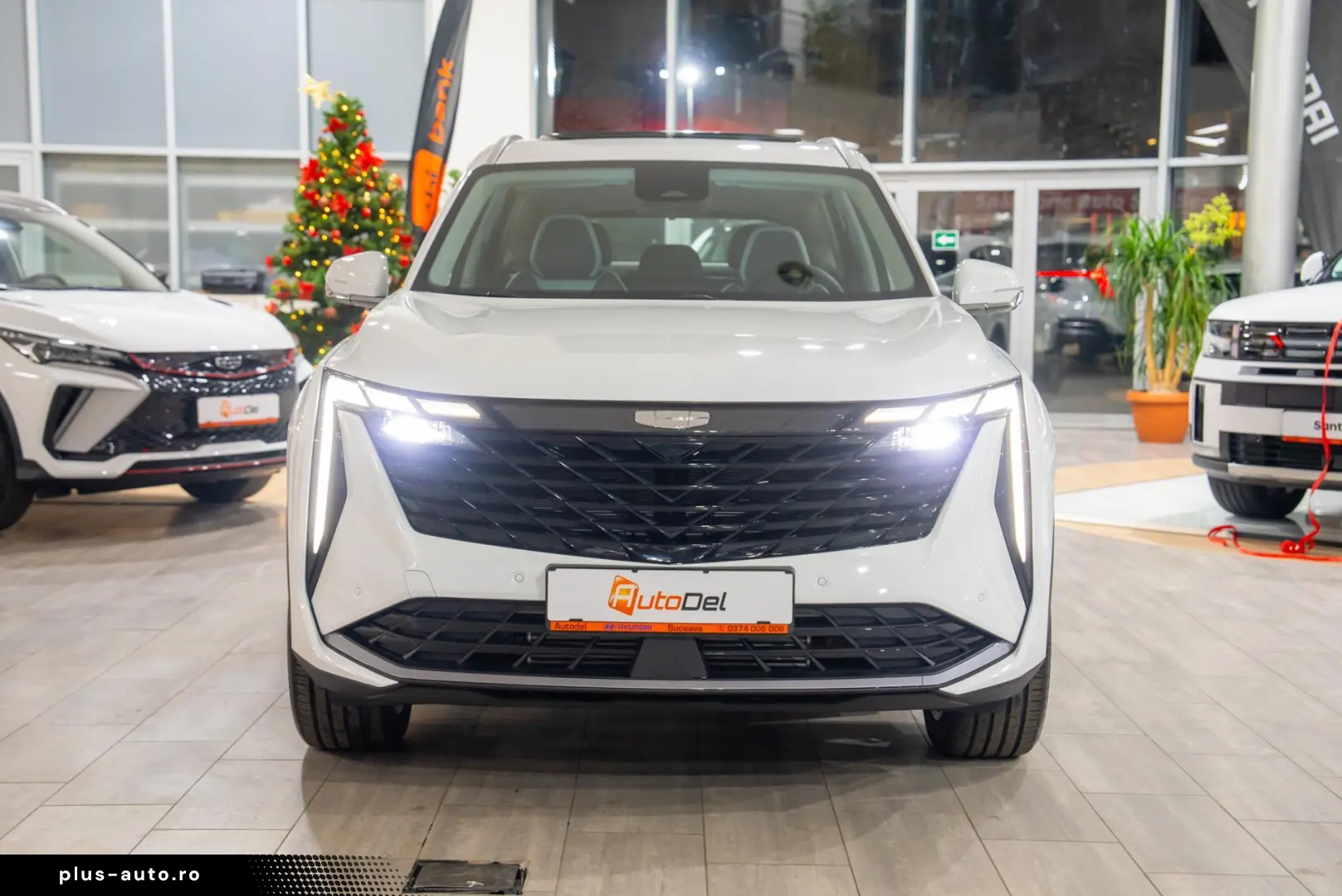 Geely STARRAY EM-i
