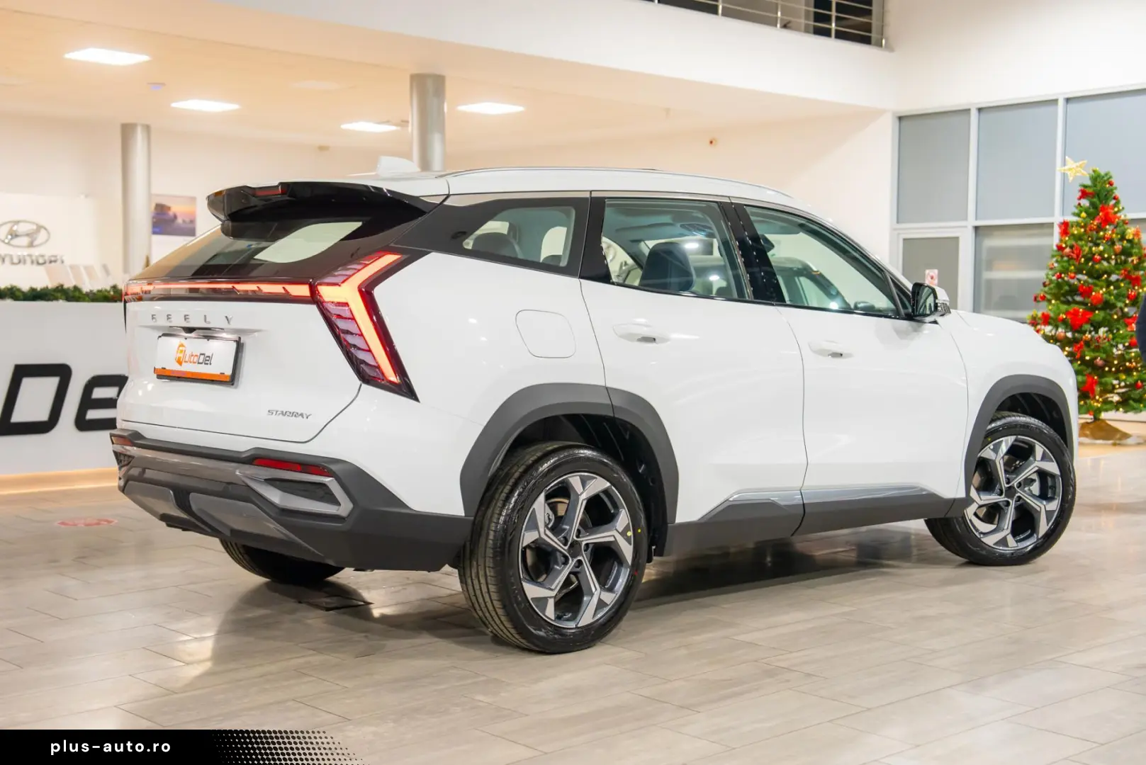 Geely STARRAY EM-i