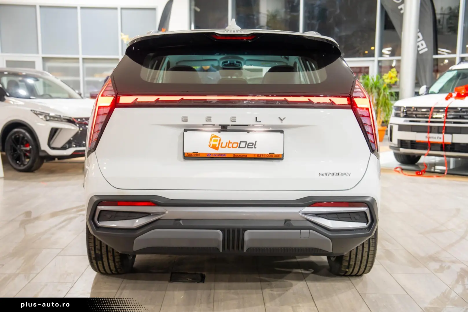 Geely STARRAY EM-i
