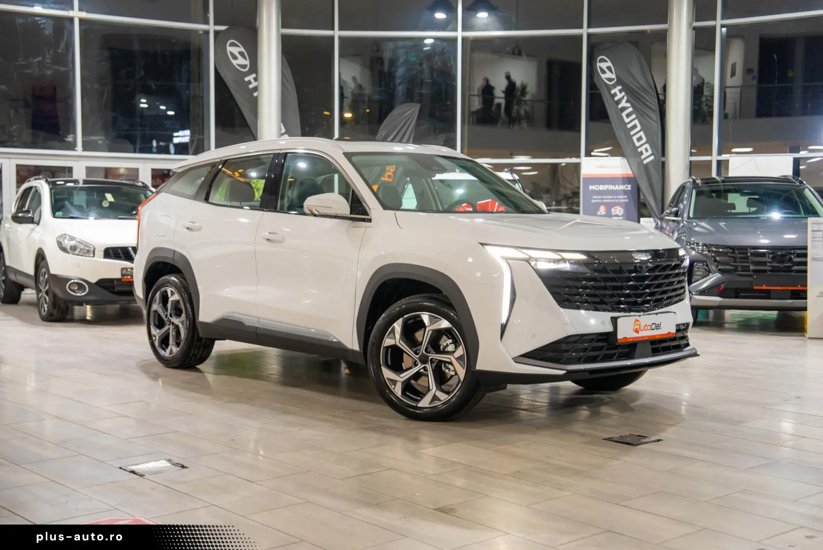 Geely STARRAY EM-i