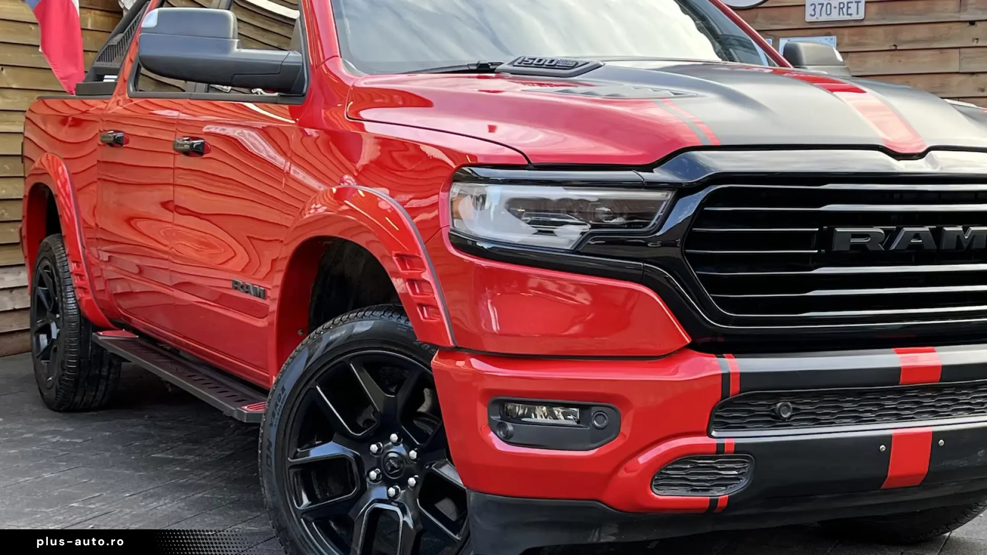 RAM 1500 Laramie Night Edition   5.7 HEMI eTorque