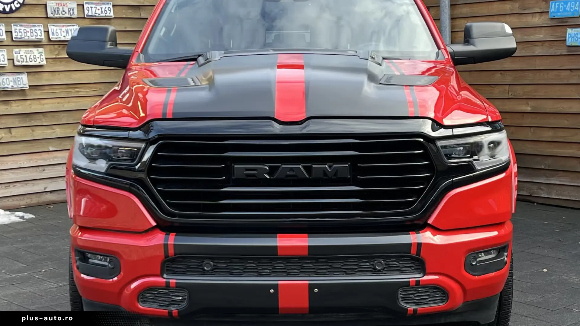 RAM 1500 Laramie Night Edition   5.7 HEMI eTorque