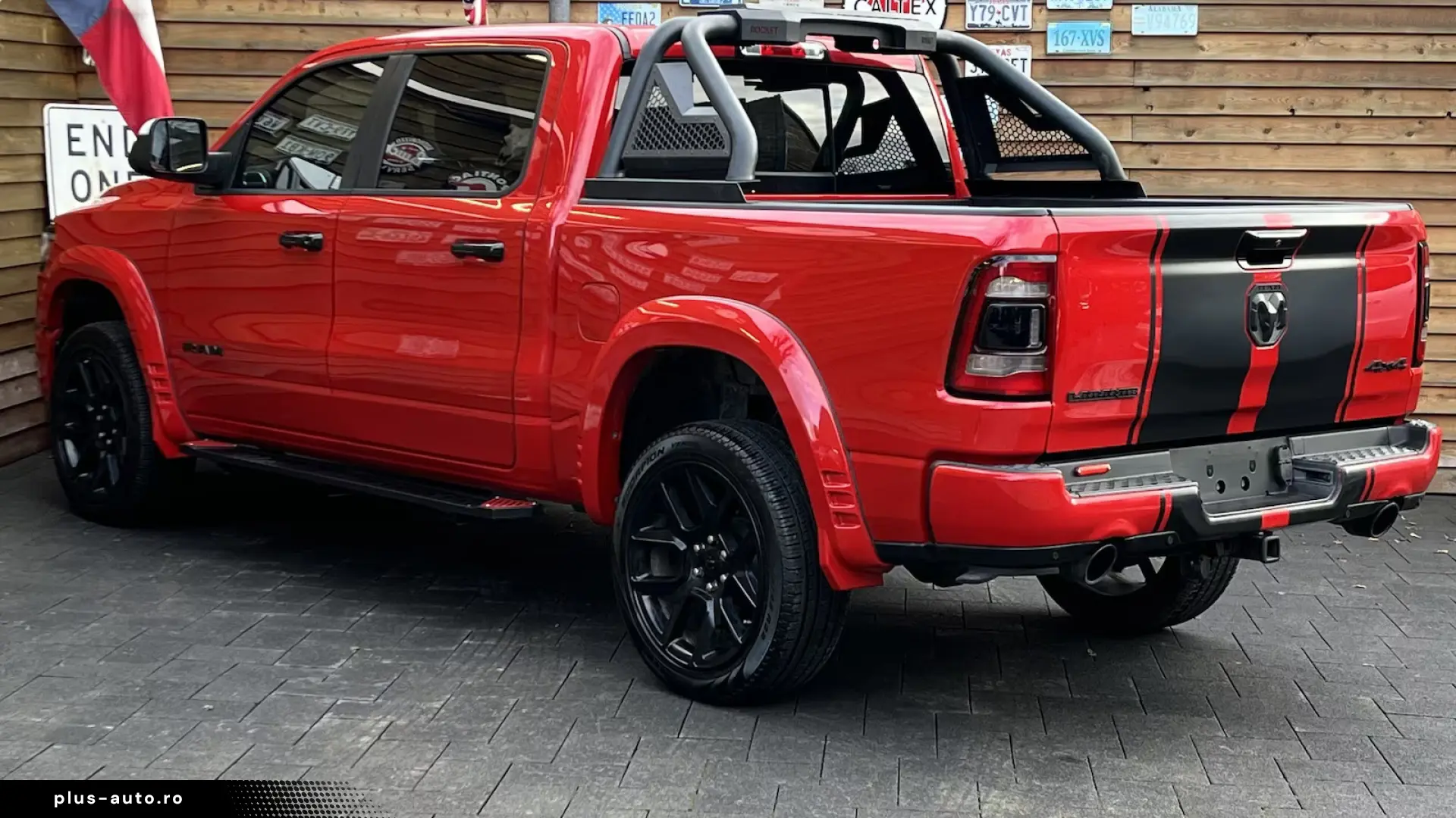 RAM 1500 Laramie Night Edition   5.7 HEMI eTorque
