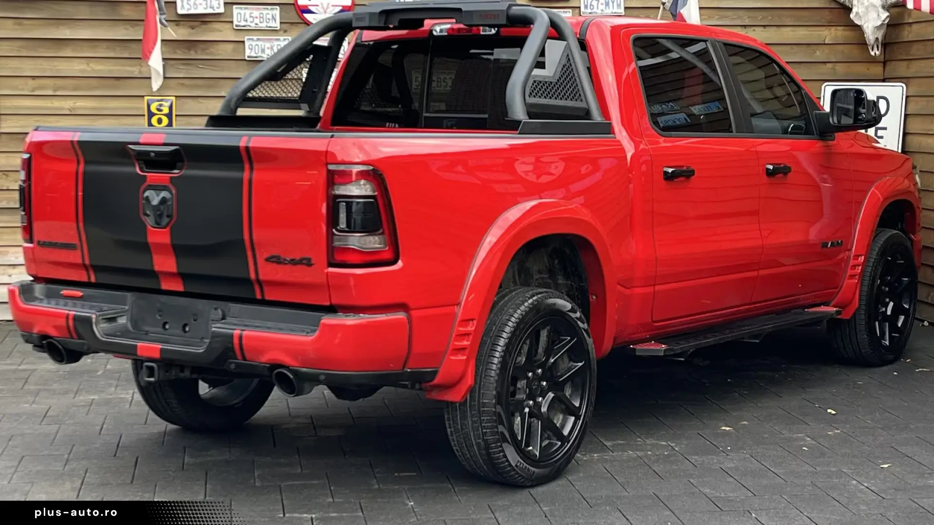 RAM 1500 Laramie Night Edition   5.7 HEMI eTorque