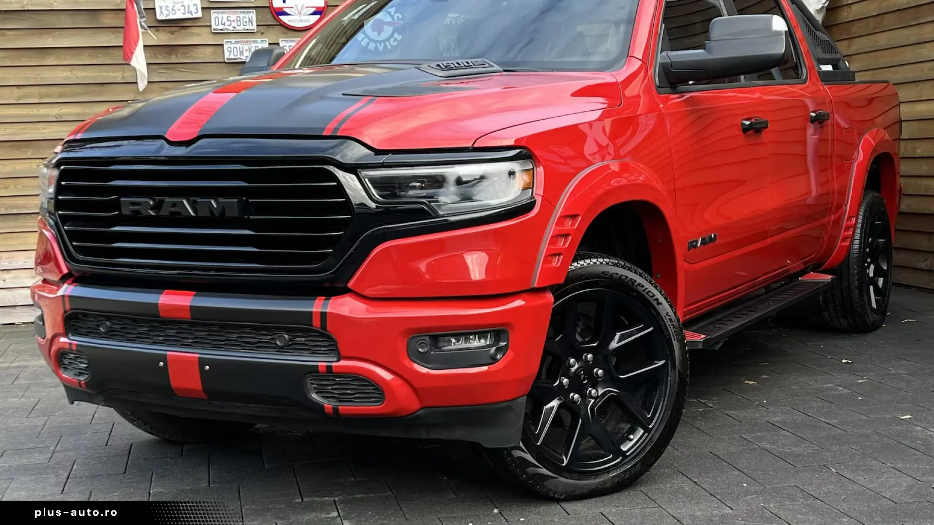 RAM 1500 Laramie Night Edition   5.7 HEMI eTorque