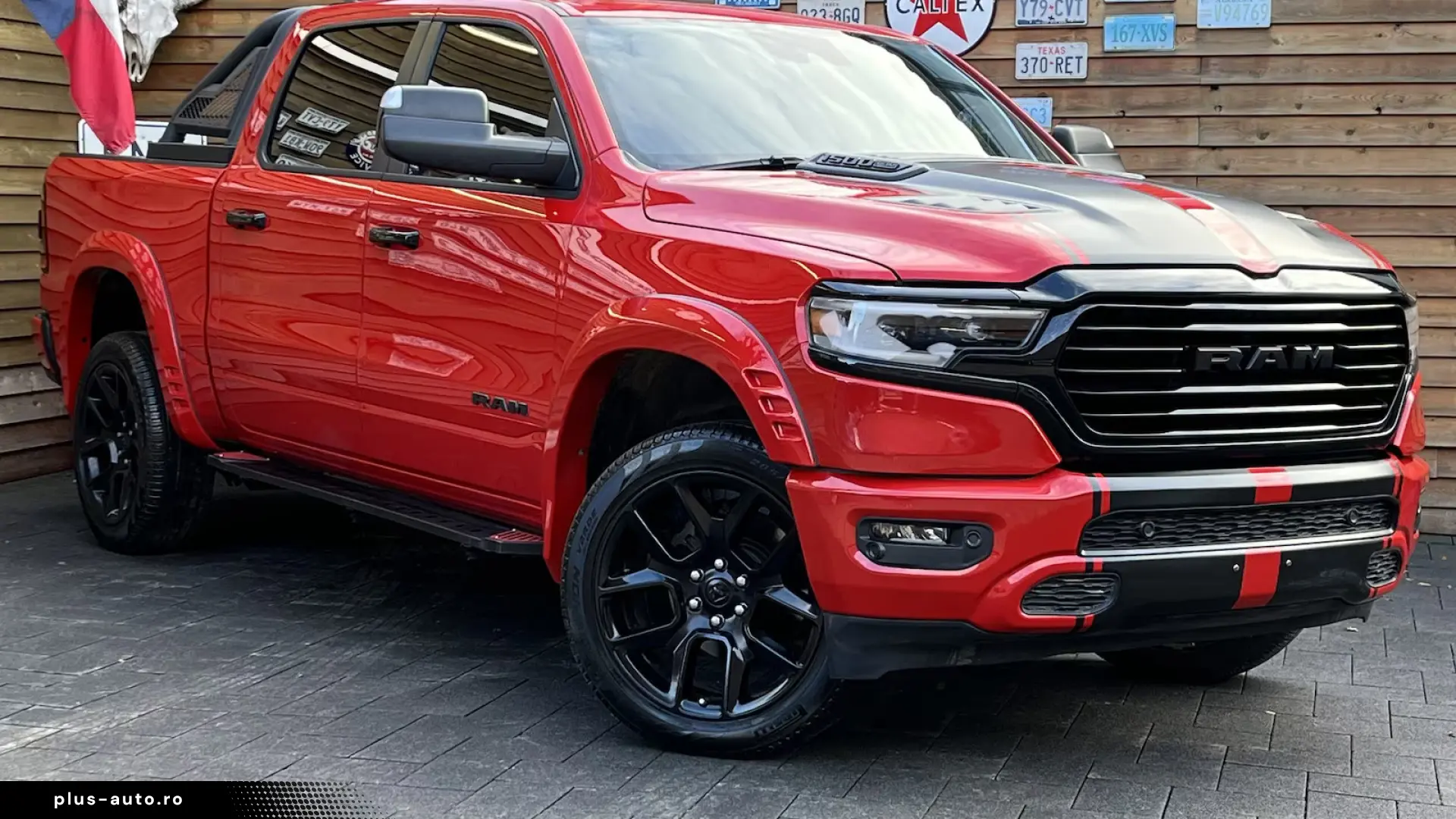 RAM 1500 Laramie Night Edition   5.7 HEMI eTorque