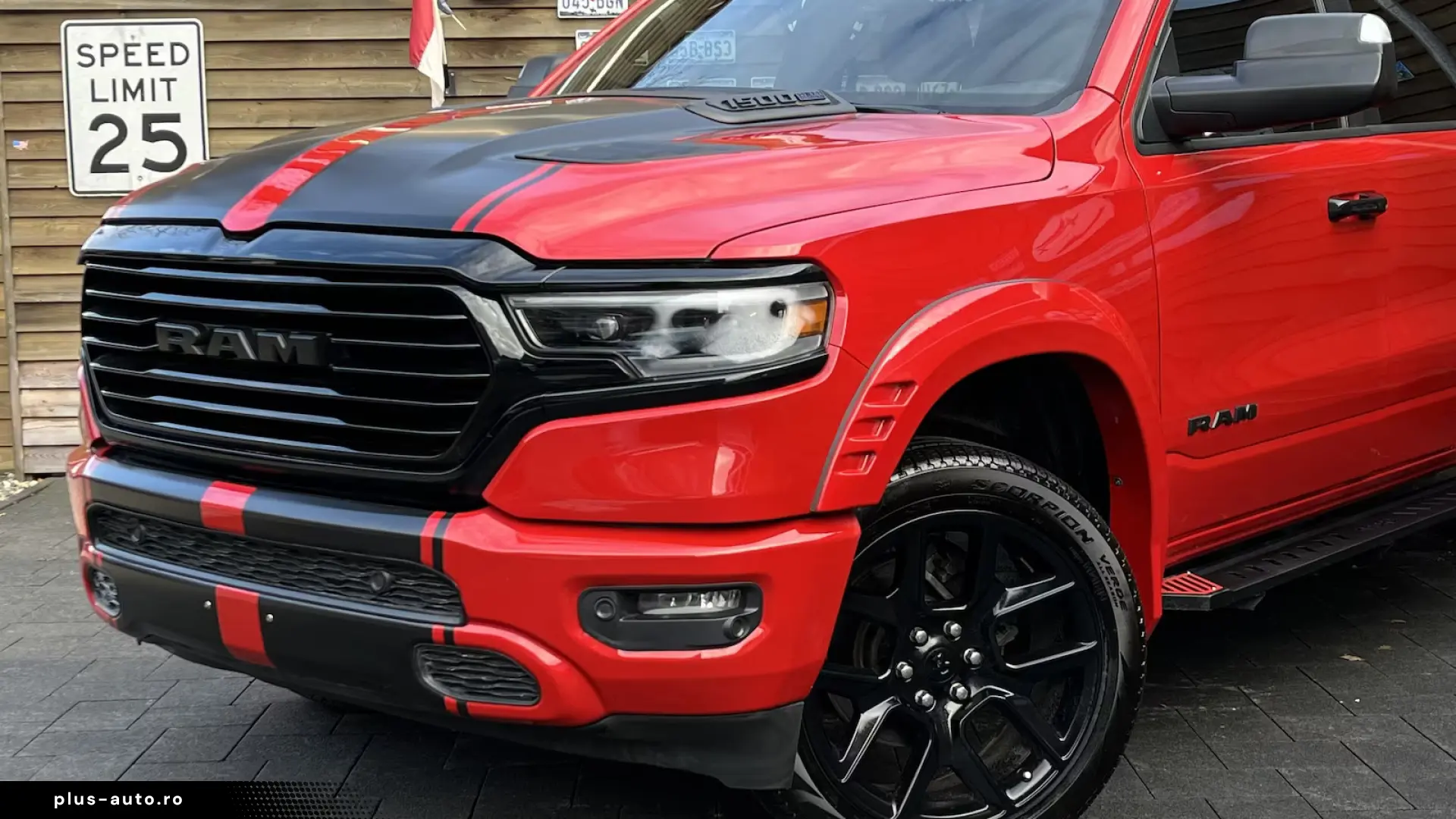 RAM 1500 Laramie Night Edition   5.7 HEMI eTorque