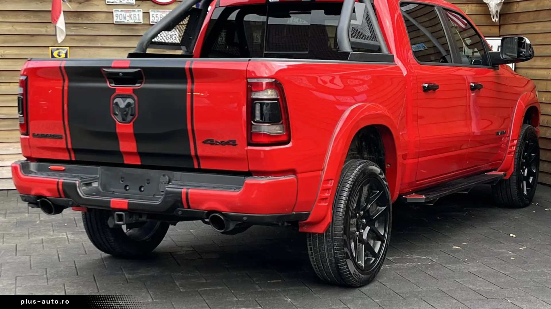 RAM 1500 Laramie Night Edition   5.7 HEMI eTorque